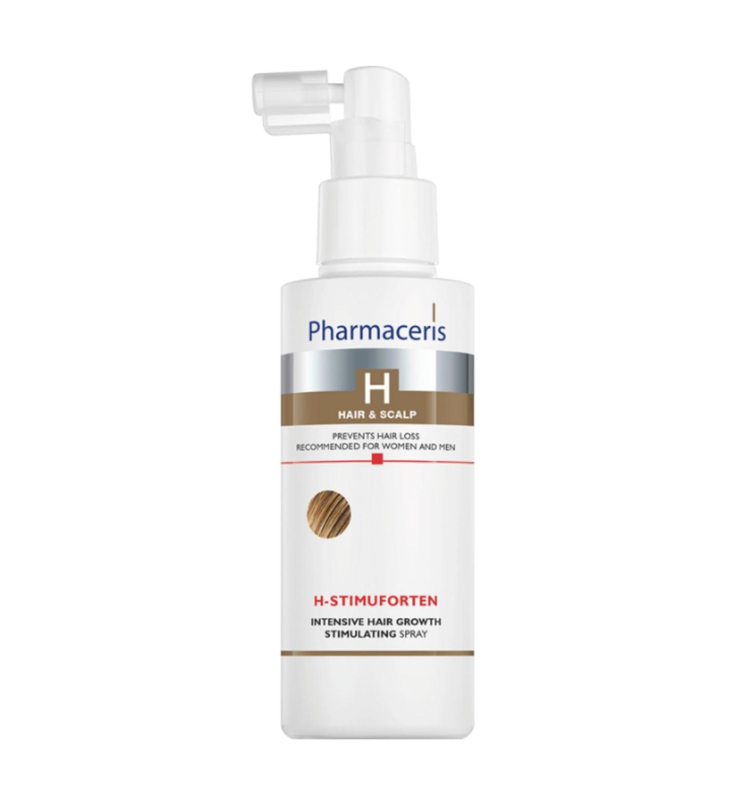 Pharmaceris H Stimuforten Intensive Hair Growth Stimulating Spray Hair Loss Treatment Women and Men for Sensitive Scalp - 125 ml - Buy Online on GoSupps.com