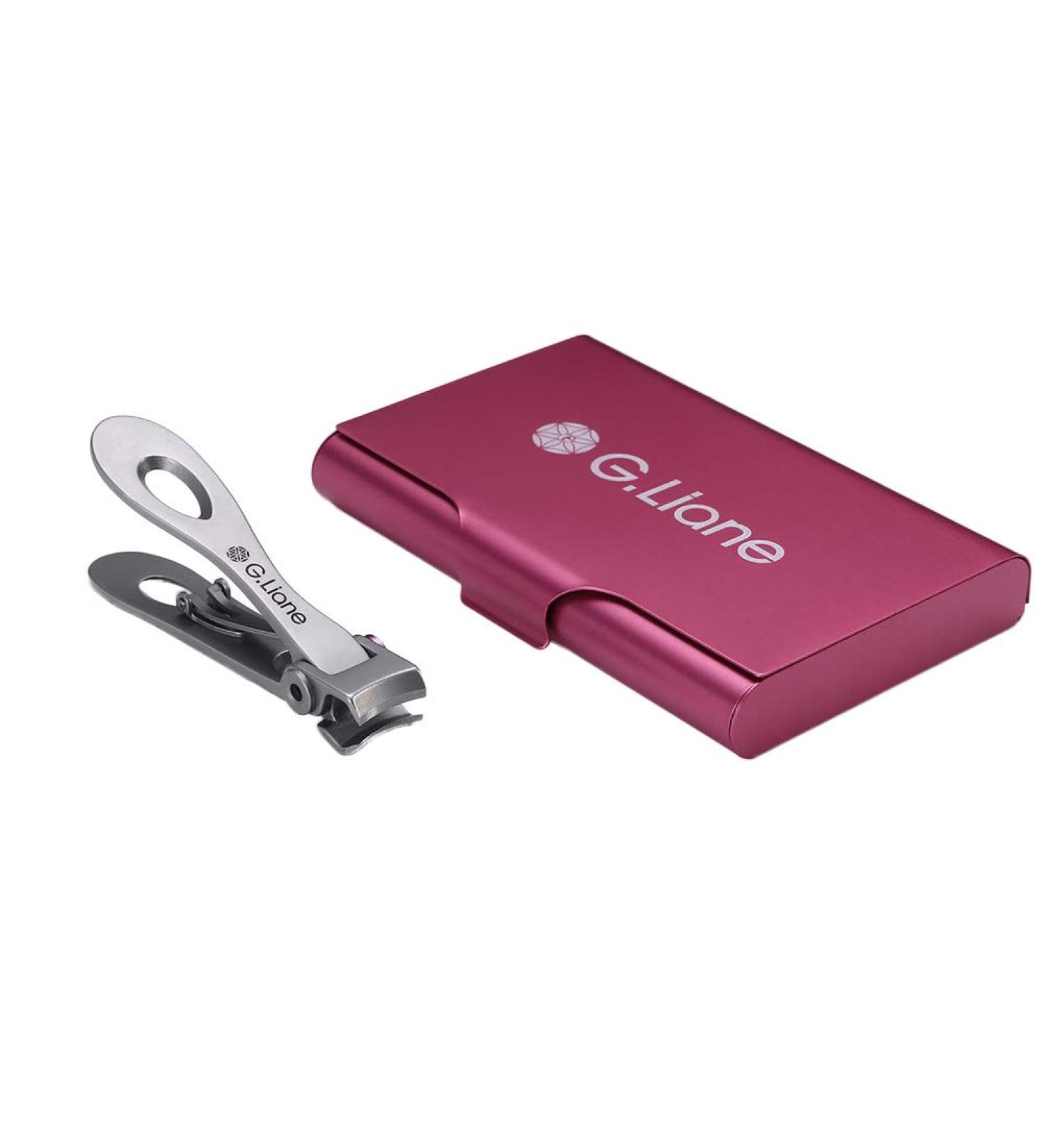 Stainless Steel Nail Clippers - G.Liane 15mm Wide Jaw Opening Nail Cutter for Toenails and Fingernails - Salon Quality Nail Care Tools - Buy Online on GoSupps.com