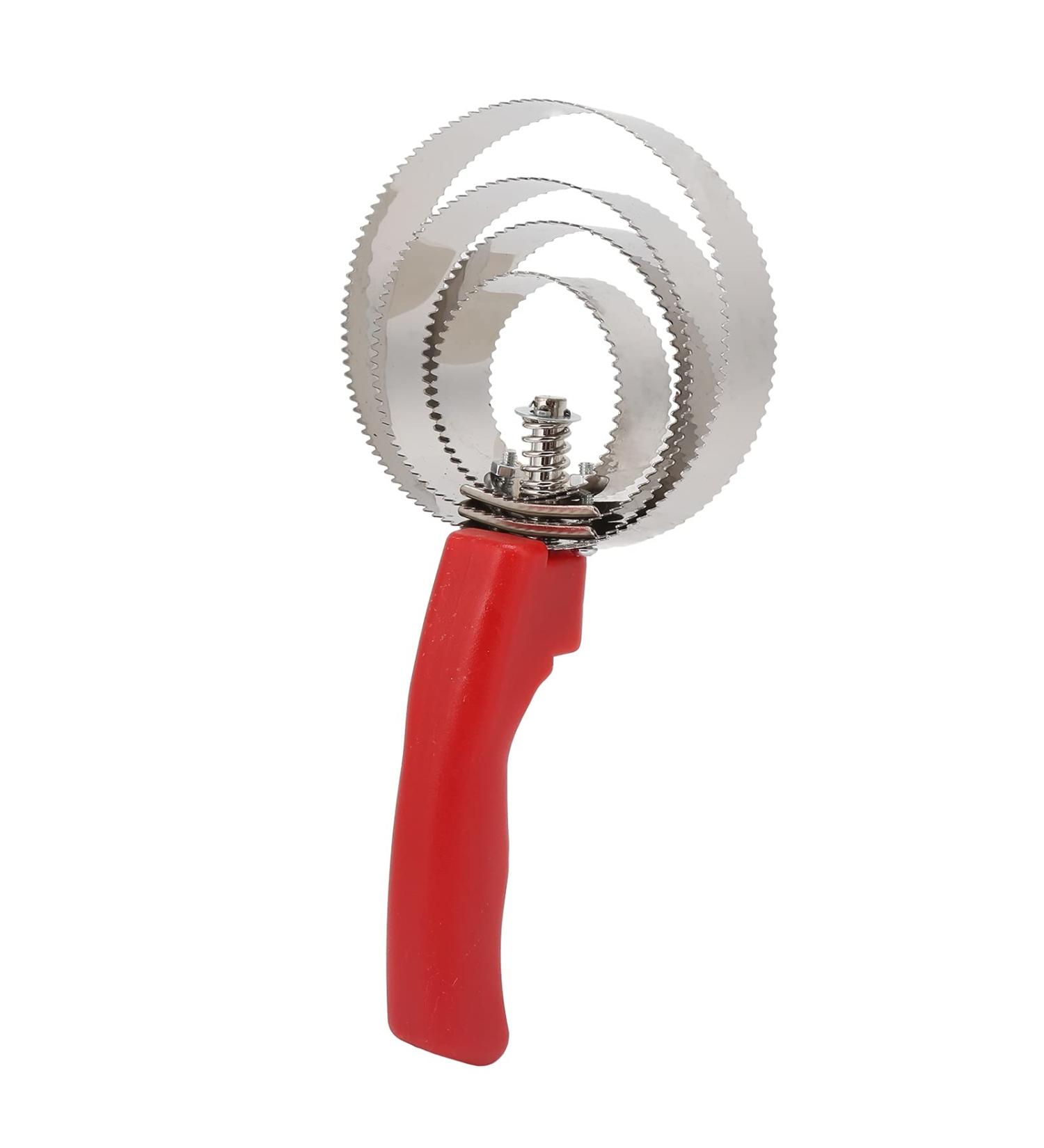 Buy Stainless Steel 6 Ring Curry Comb for Horses Sheep & Cows - Relieve Itching & Shedding (4 Turns) - International Shipping Available - Buy Online on GoSupps.com