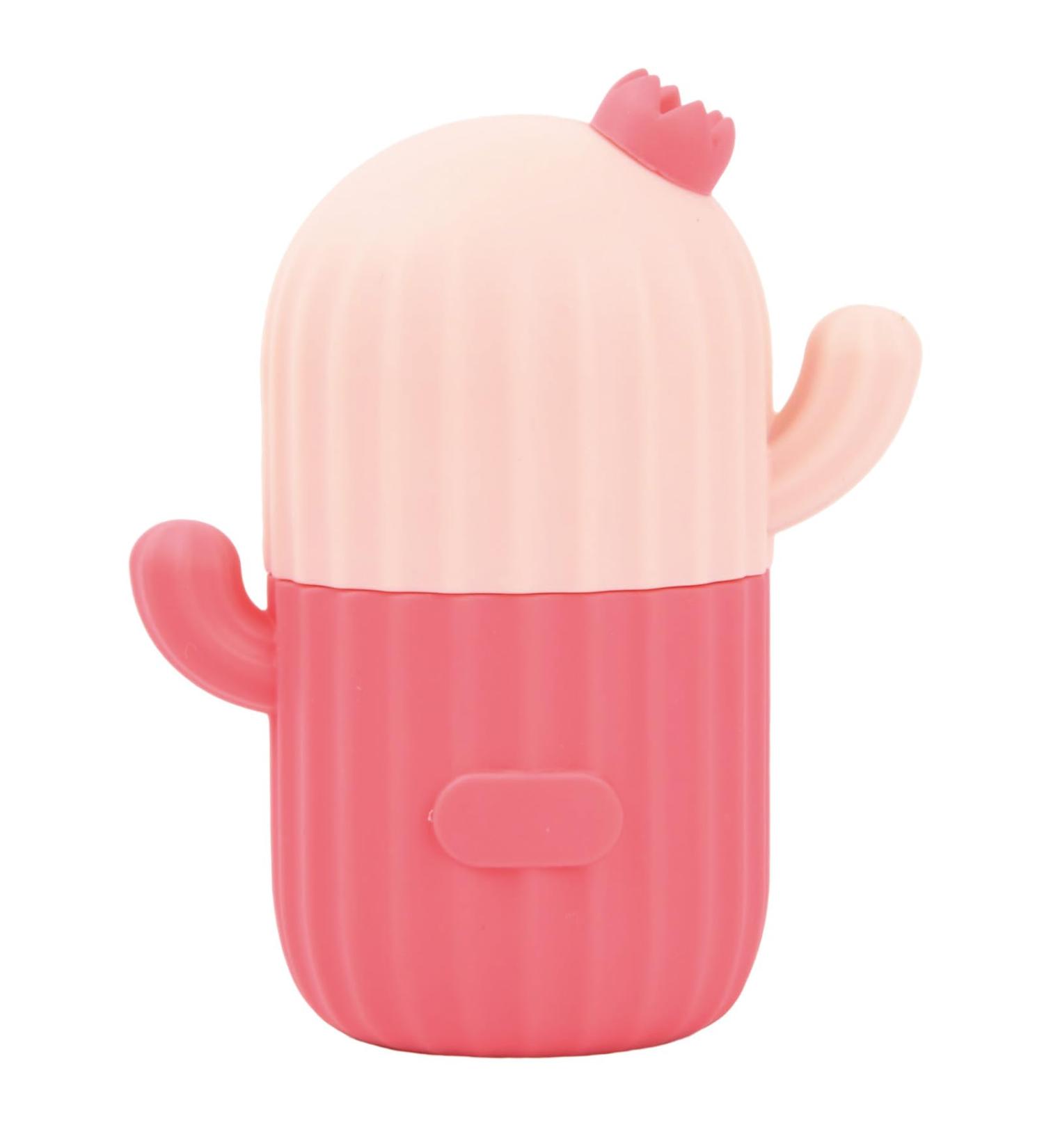 Facial Ice Roller Ice Face Roller Silicone Ice Roller Face Eyes Ice Pore Shrink Moulds Effectively Removes Swelling Reduces Pores Pink - Buy Online on GoSupps.com