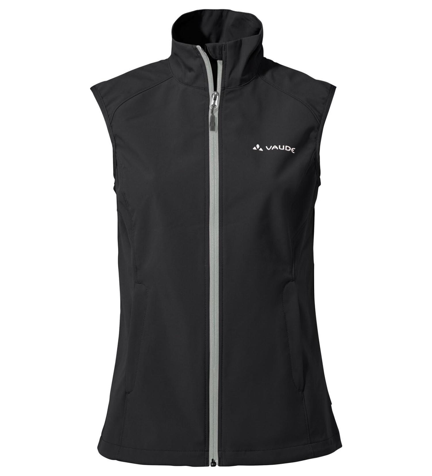 VAUDE Women's Hurricane Vest III - Lightweight Black Vest for Outdoor Activities | International Shipping Available - Buy Online on GoSupps.com