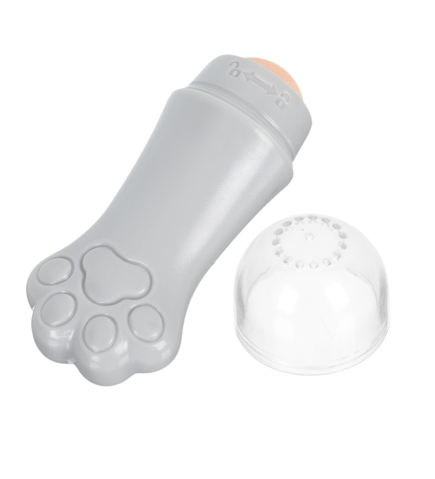 Baluue 1pc Volcanic Stone Oil-absorbing Ball Facial Stick Oil Absorbing Ball Facial Massager Volcanic Rock - Buy Online on GoSupps.com