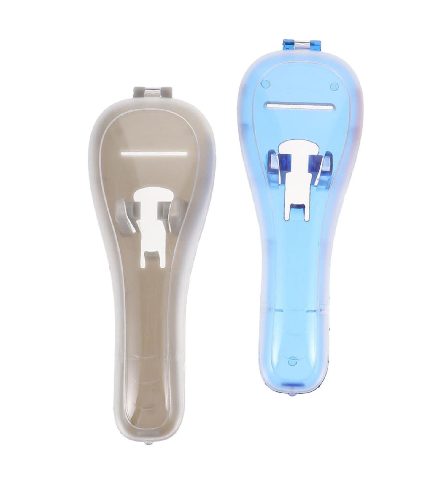Plafope 2-Pack Razor Storage Box | Organizer for Electric & Manual Shavers | Ideal for Travel & Home Use - Buy Online on GoSupps.com