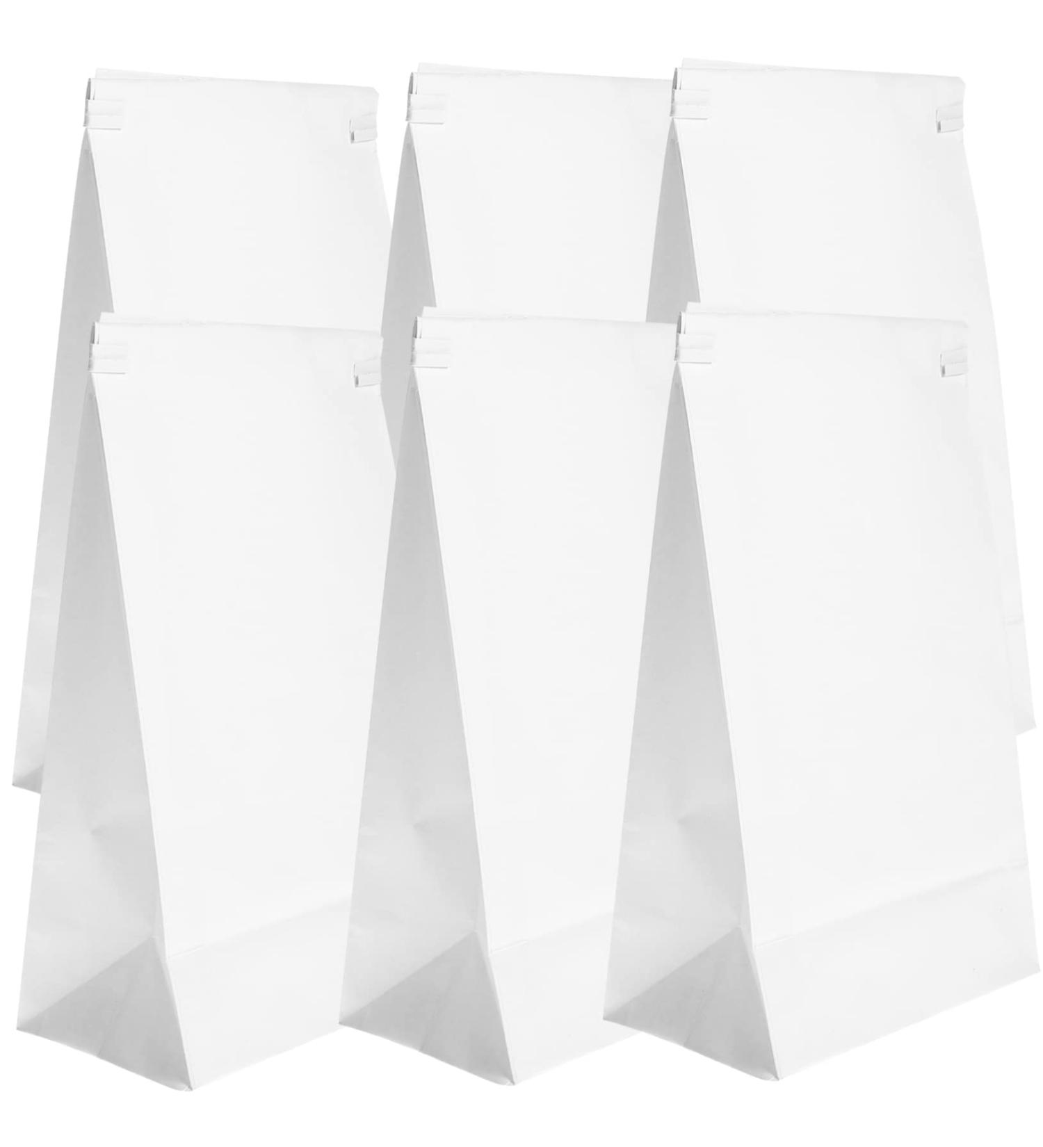 Veemoon Puke Bags - 25pcs Car Sick Bags with Safety Goggles | White Garbage Bags for Hygiene | Vomit Bag for Cars | Flight Barf Bag - Buy Online on GoSupps.com