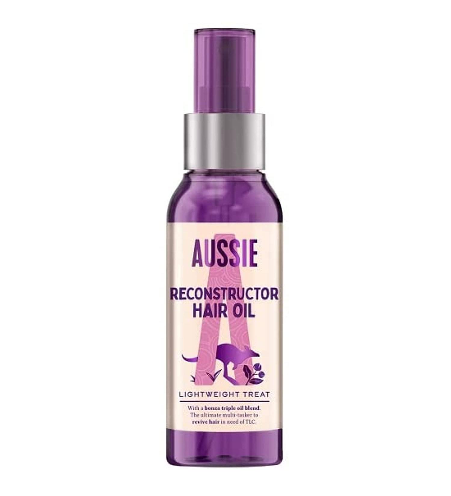 Aussie 3 Miracle Oil Reconstructor Hair Oil 100ml - Nourish & Revitalize Your Hair | International Shipping Available - Buy Online on GoSupps.com