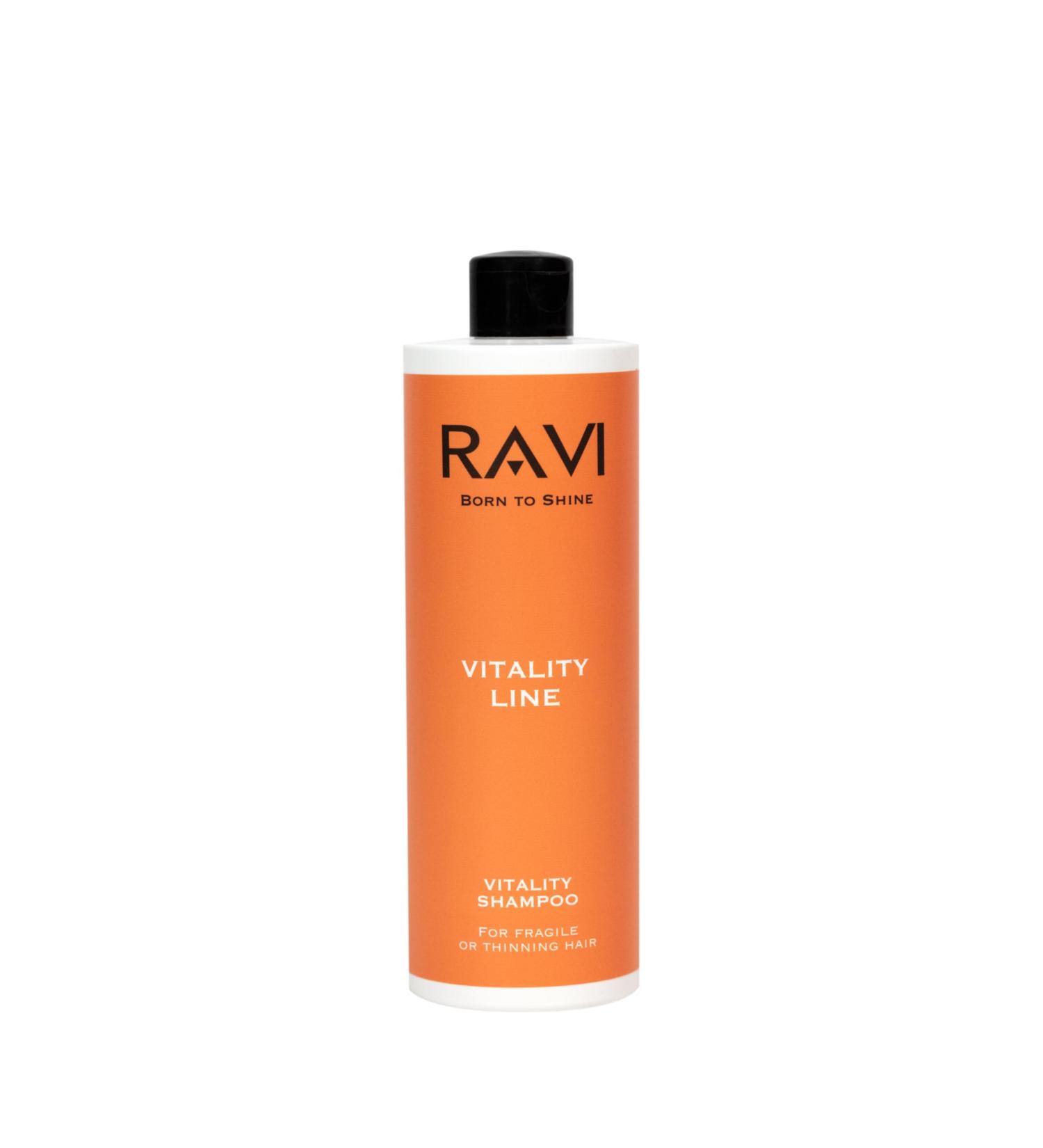 Ravi Vitality Line Shampoo - Combat Hair Loss Stimulate Growth | Full Moon Exclusive 400ml - Buy Online on GoSupps.com
