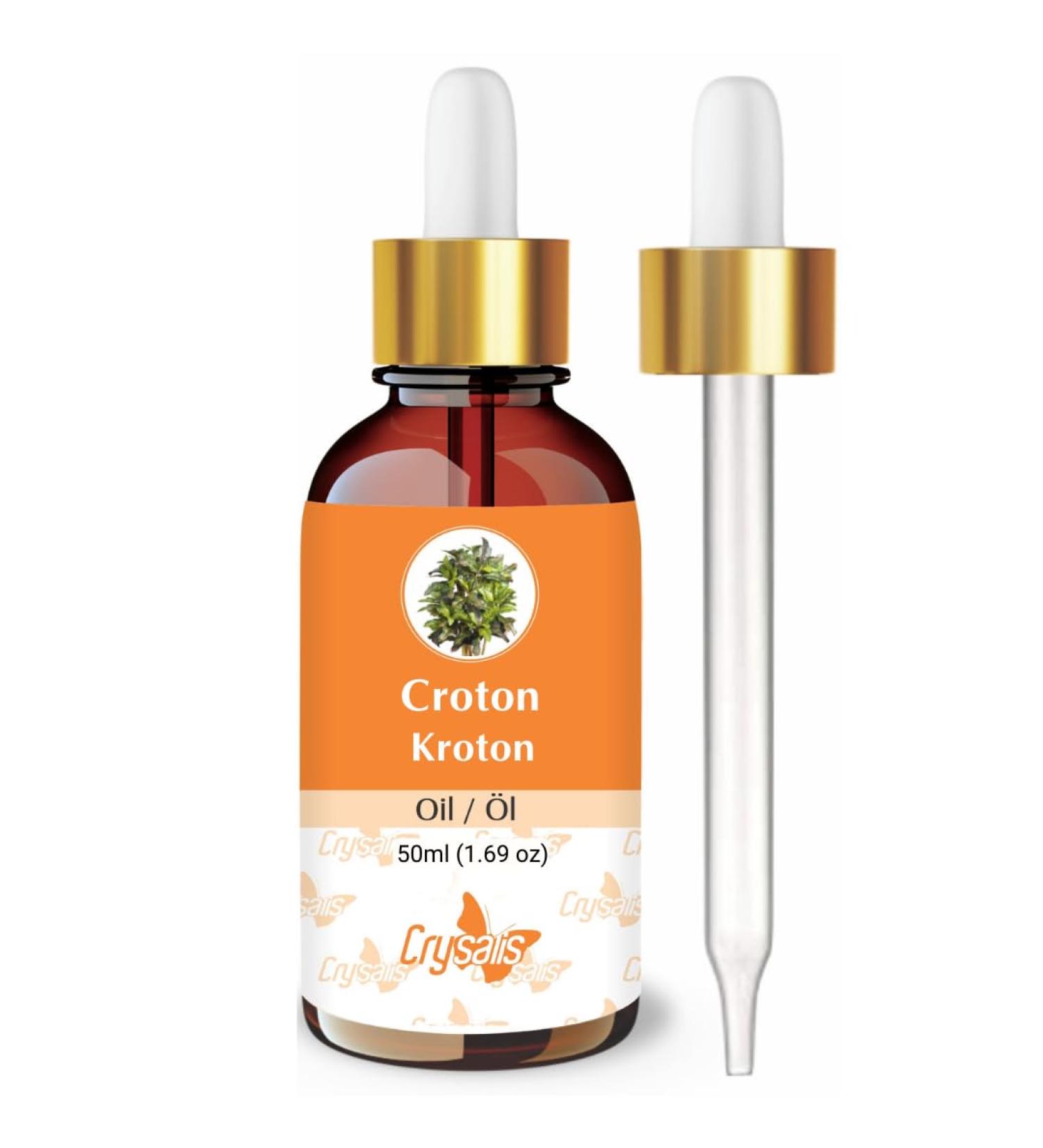 CRYSALIS Chrysalis Croton (Codiaeum Variegatum) Oil - 50 ml