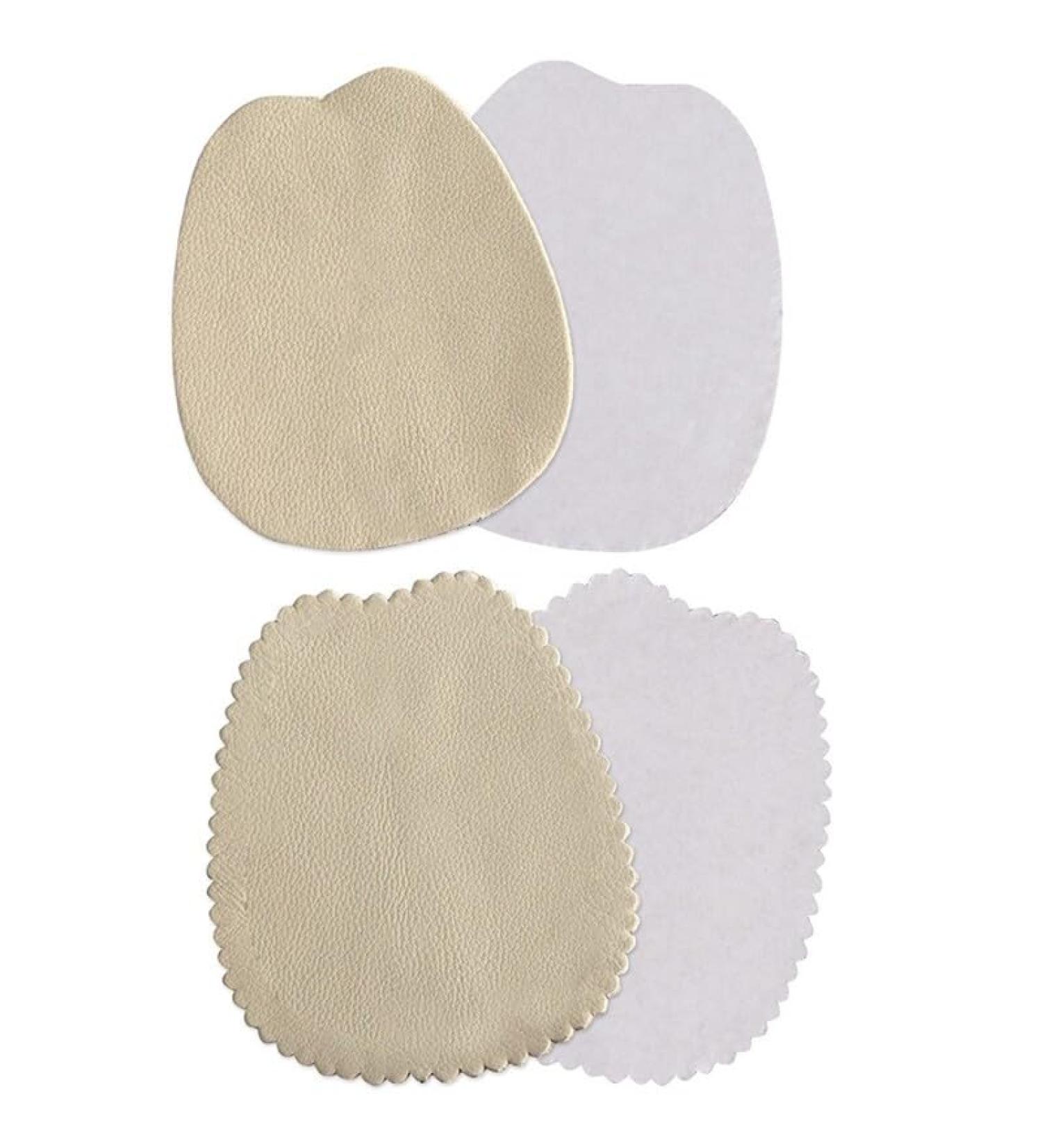 Faux Leather Metatarsal Pads | Breathable Forefoot Cushions & Adhesive Shoe Inserts for Discomfort - Dual Pairs - Buy Online on GoSupps.com
