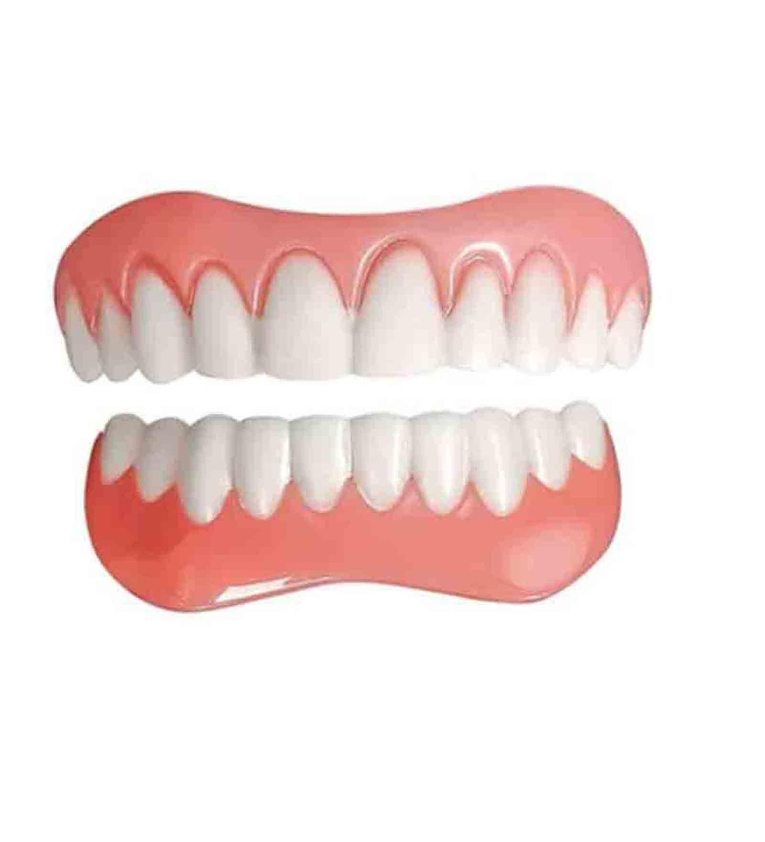 Buy High-Quality Dentures & Cosmetic Veneers | Temporary Prosthesis & Silicone Tooth Prots for Men & Women - 1PCs - Buy Online on GoSupps.com