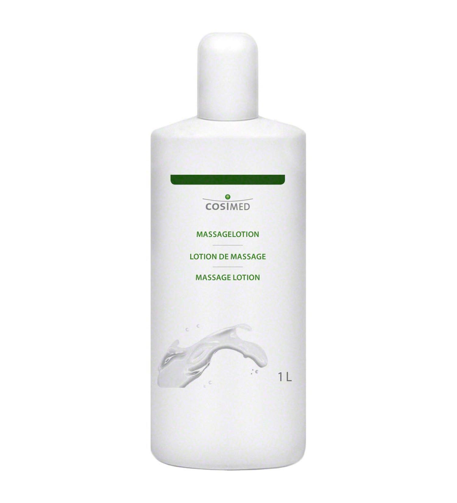 Buy CosiMed Massage Lotion 1L - Premium Massage Lotion for Relaxation & Care | Free International Shipping - Buy Online on GoSupps.com