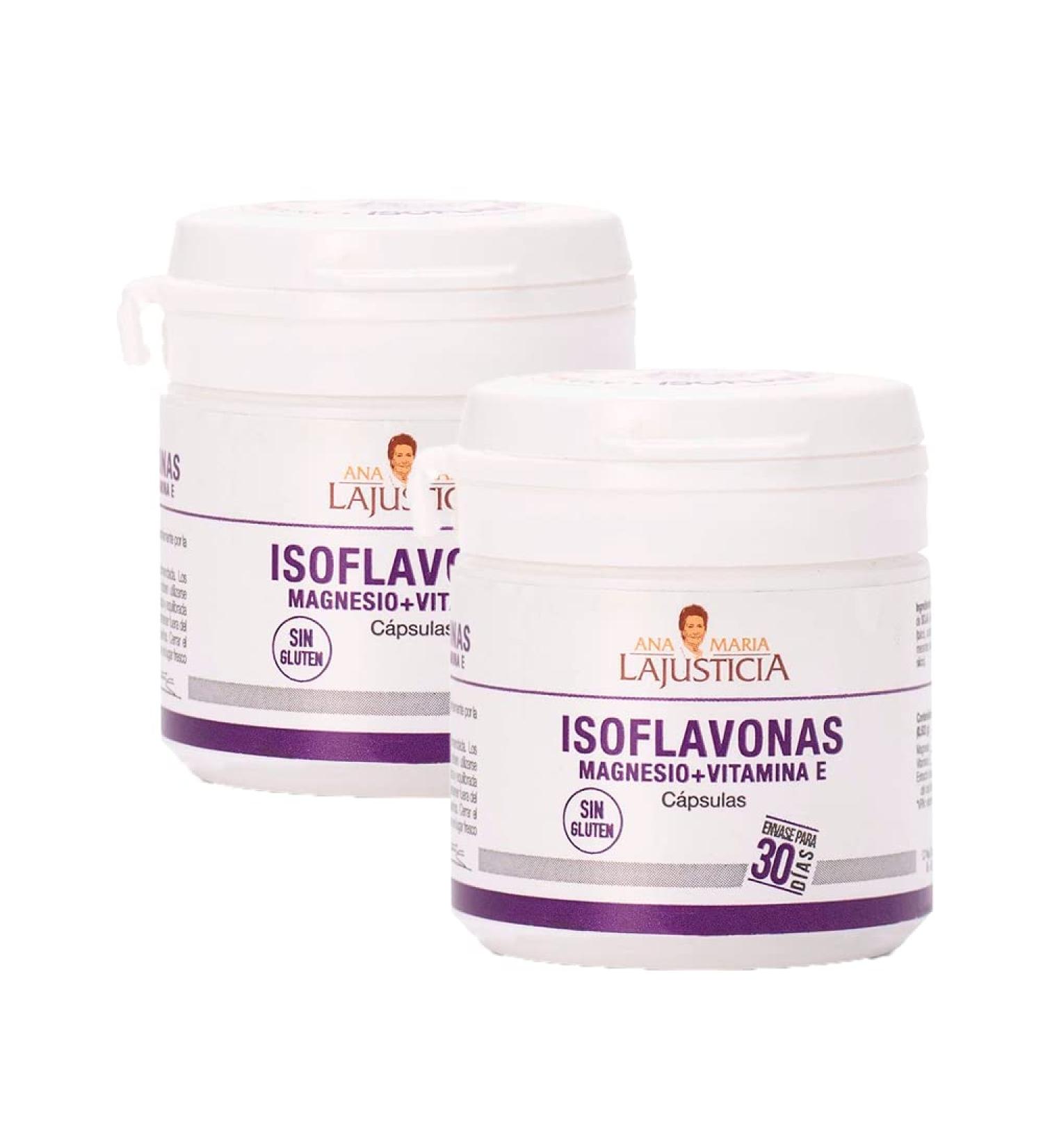 Ana Maria Lajusticia Ana Maria Ljusticia Pack of 60 capsules - Buy Online on GoSupps.com