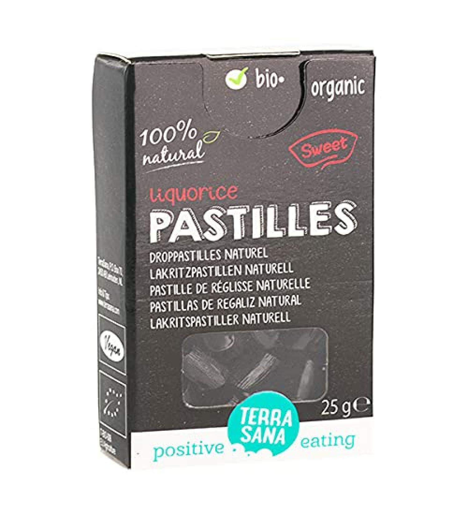 Terrasana - Natural Licorice Pellet 25G - Sold per unit - Buy Online on GoSupps.com
