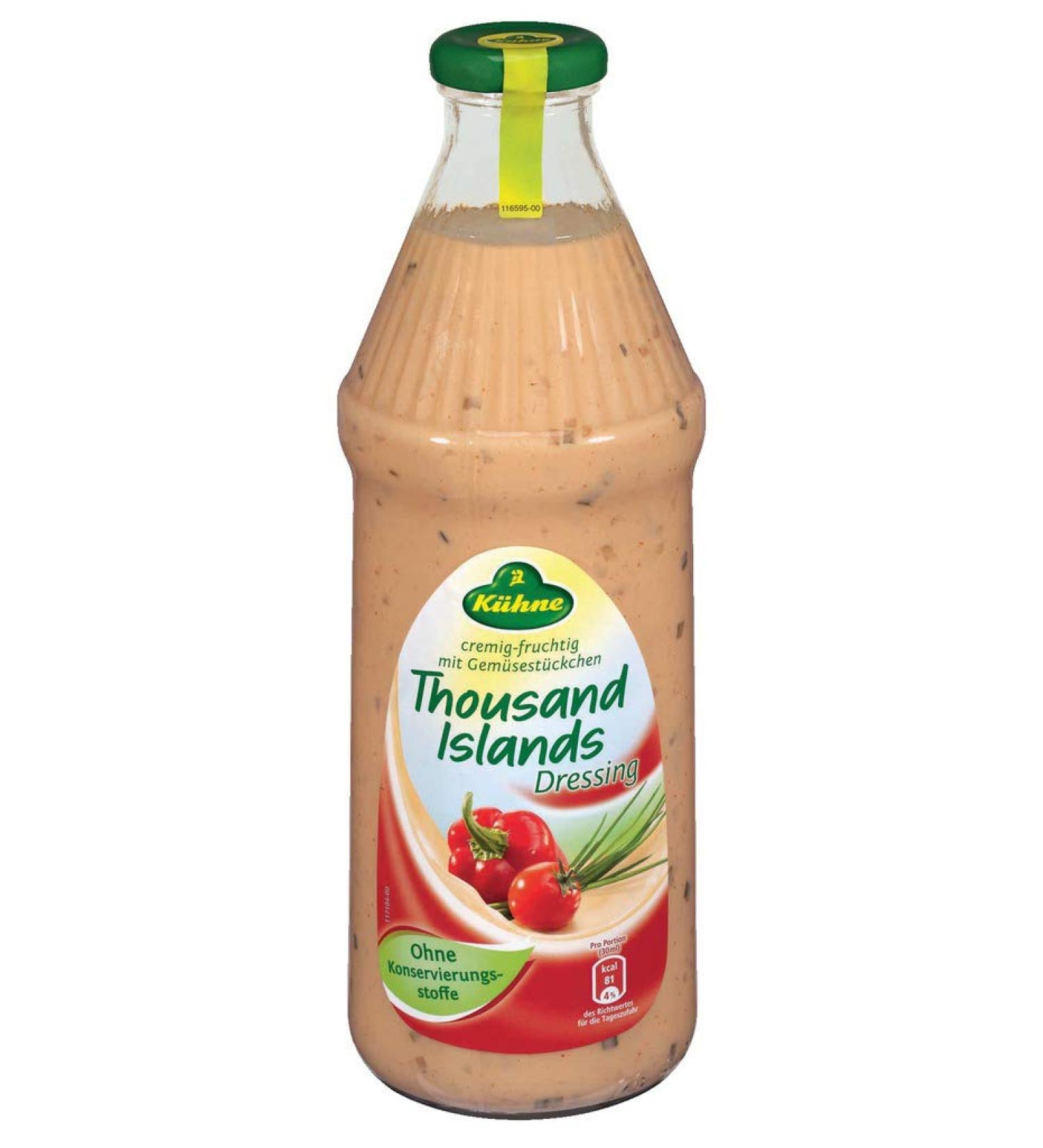 K hne K hne - Thousand Islands Dressing - 1 Litre