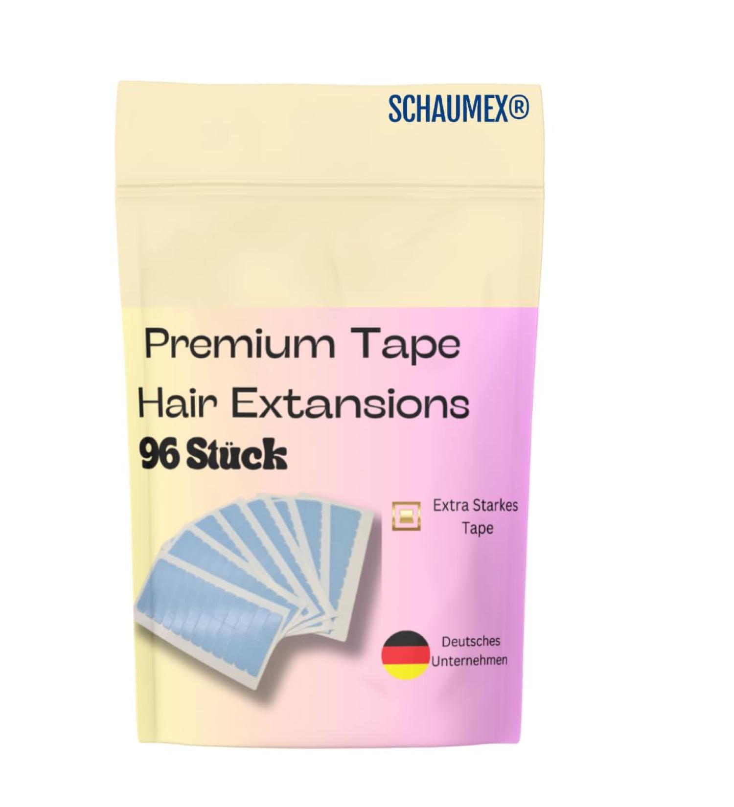 Premium Invisible Hair Extension Tapes - Strong Adhesive Strips (96 Pack) for Seamless Installations - International Shipping - Buy Online on GoSupps.com