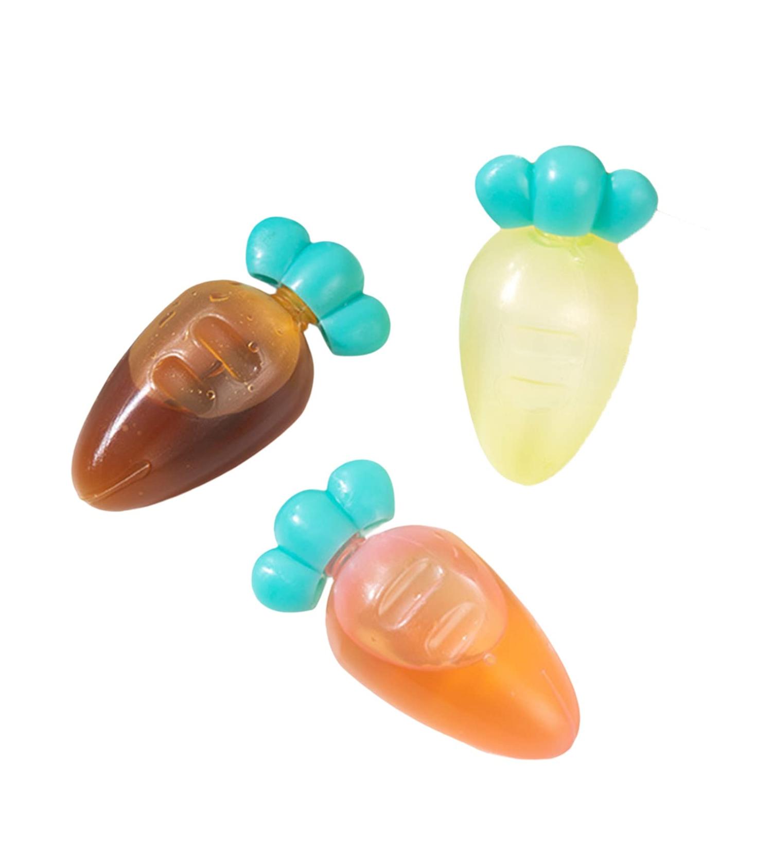 Worparsen Sauce Squeeze Bottle Practical Carrot Style Mini Salad Dressing Ketchup Bottle Reusable Adorable Appearance A - Buy Online on GoSupps.com