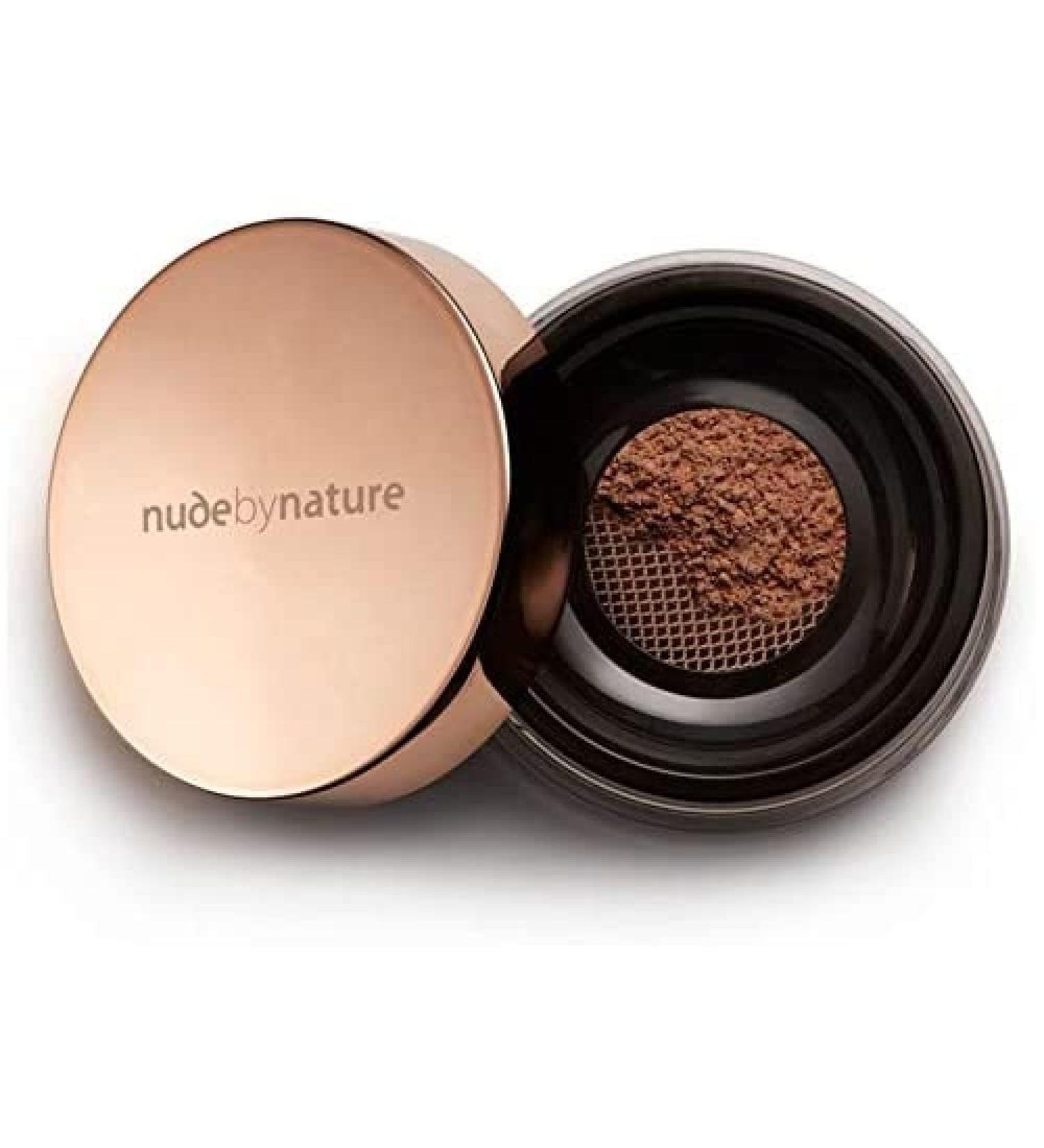 Nude by Nature Natural Glow Loose Bronzer | Achieve Radiant Skin | International Shipping Available - Buy Online on GoSupps.com