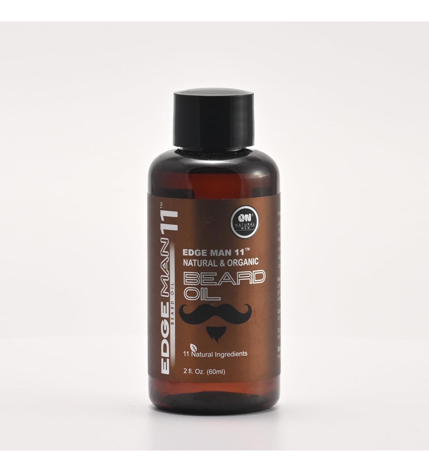 Edge Man 11 Beard Oil 2oz - Premium Grooming | International Shipping Available - Buy Online on GoSupps.com