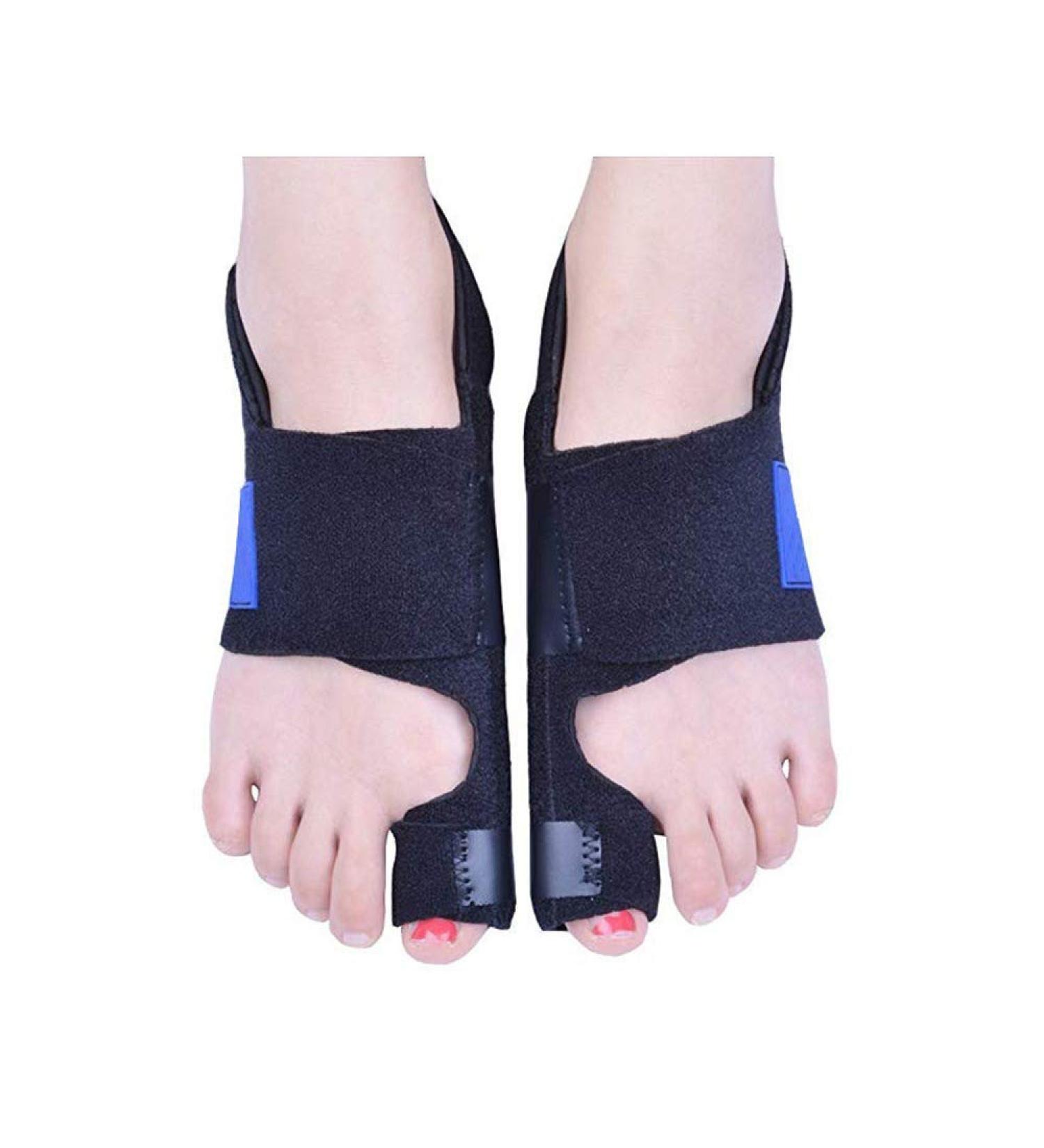 JHGCCL Corrector Splint Toe Straightener Brace for Hallux Valgus Fits Men & Women