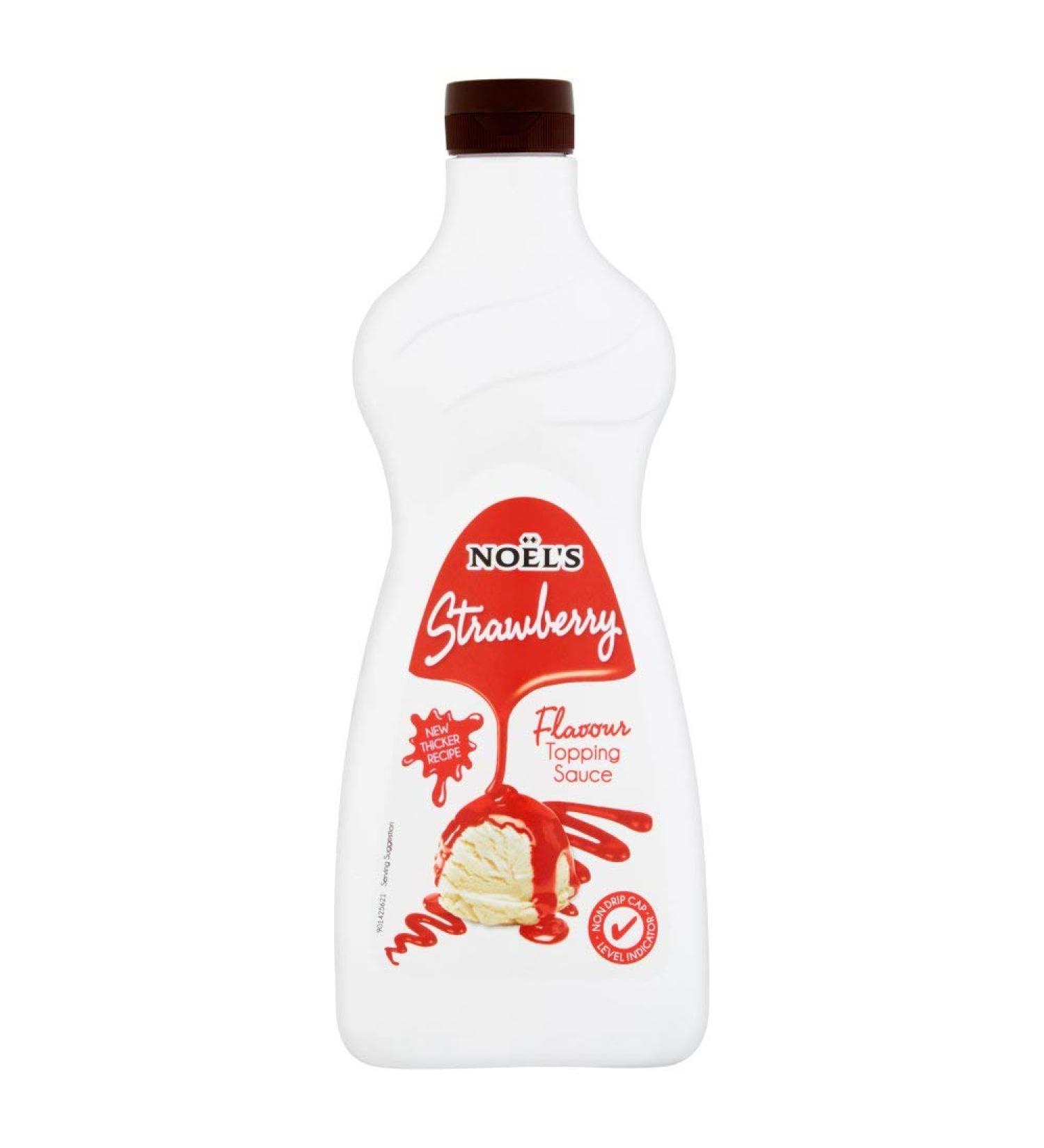 Noel's Noels Top Sauce Strawberry 1Kg x 1