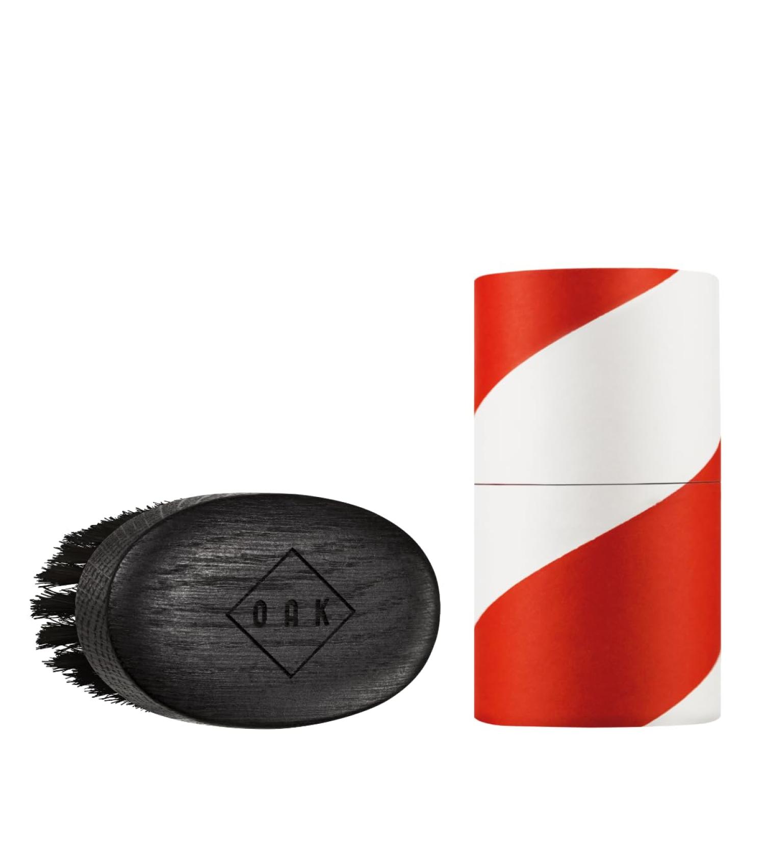 Oak Beard Brush | Premium Bartbrush for Men | Smooth & Style Your Full Beard | Award-Winning Design from Berlin - Buy Online on GoSupps.com