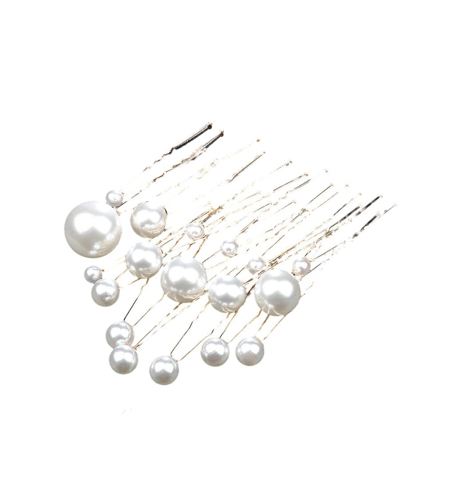 Ailan 18pieces Wide Application Hairpin Set For Birthday Lightweight And Exquisite Metal Hair Accessories Hairstyle Clip Hair Upgraded Gold - Buy Online on GoSupps.com