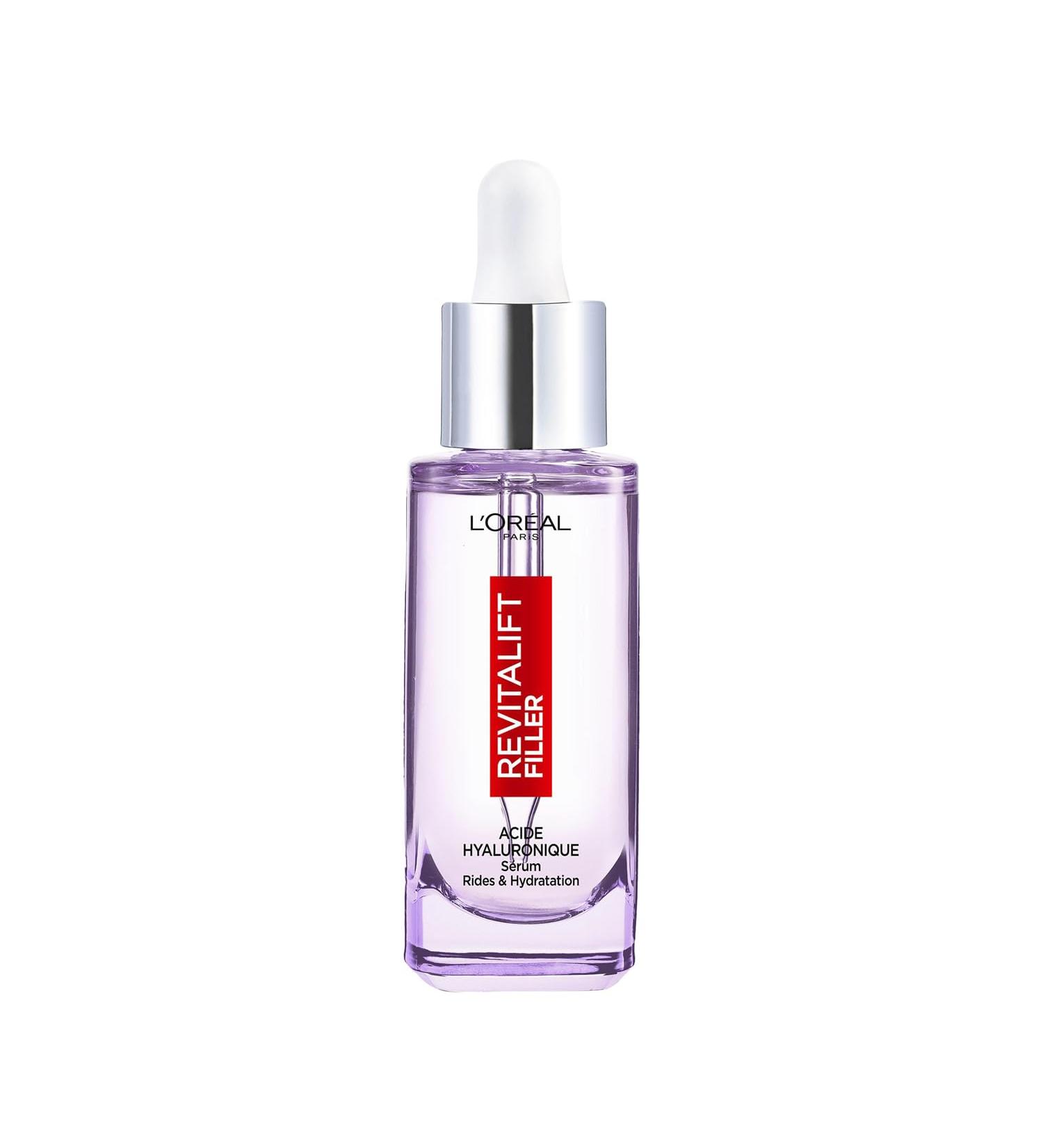 L Or al Paris Anti-Wrinkle & Anti-Aging Serum 1.5% Pure Hyaluronic Acid Moisturizing Plumping & Smoothing Face Care For All Skin Types Revitalift Filler 30 ml - Buy Online on GoSupps.com