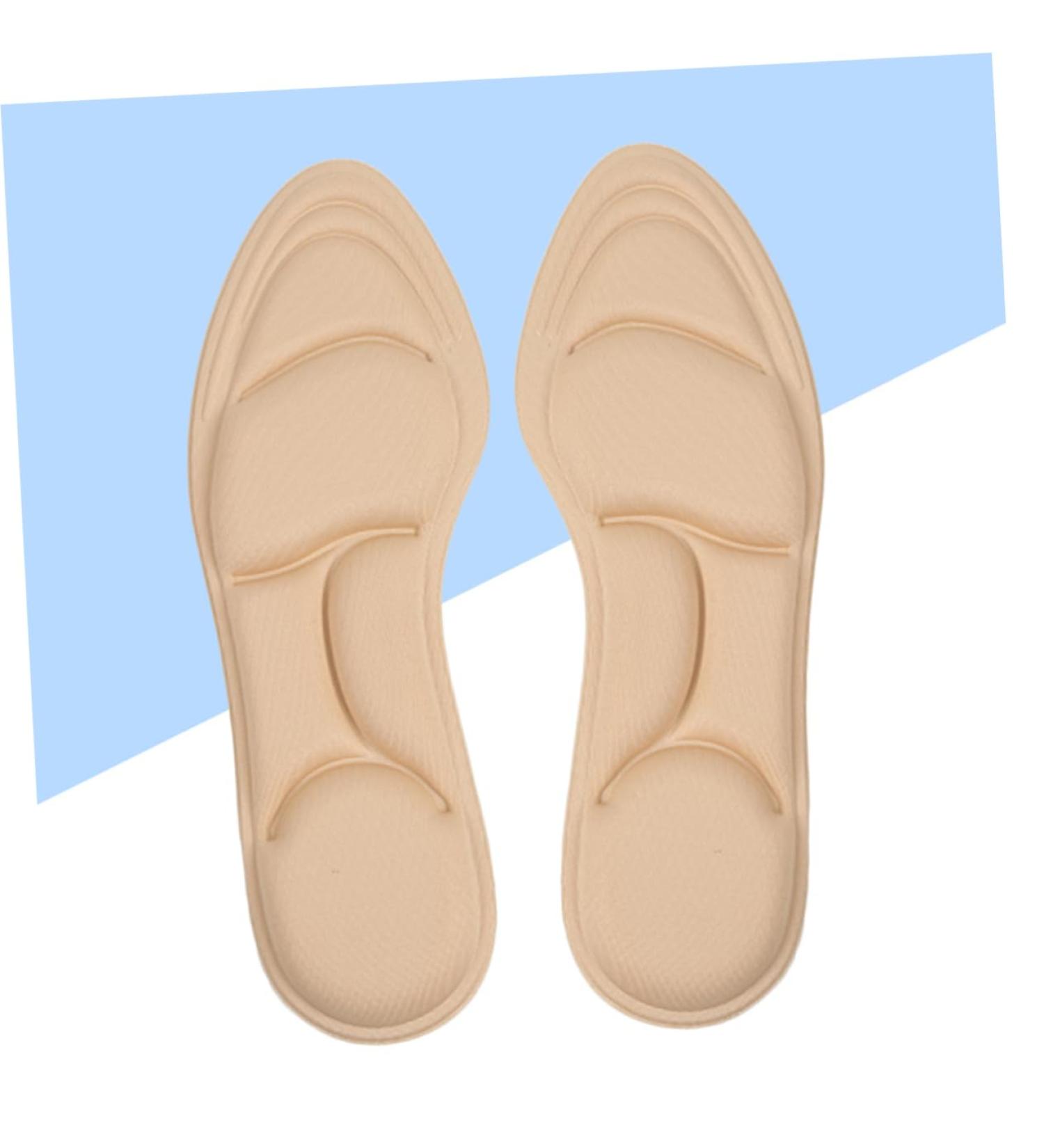 Breathable Orthotic Insoles for Women | Arch Support Shoe Inserts | 5D Sponge Cushioned Shoe Pads - Buy Online on GoSupps.com