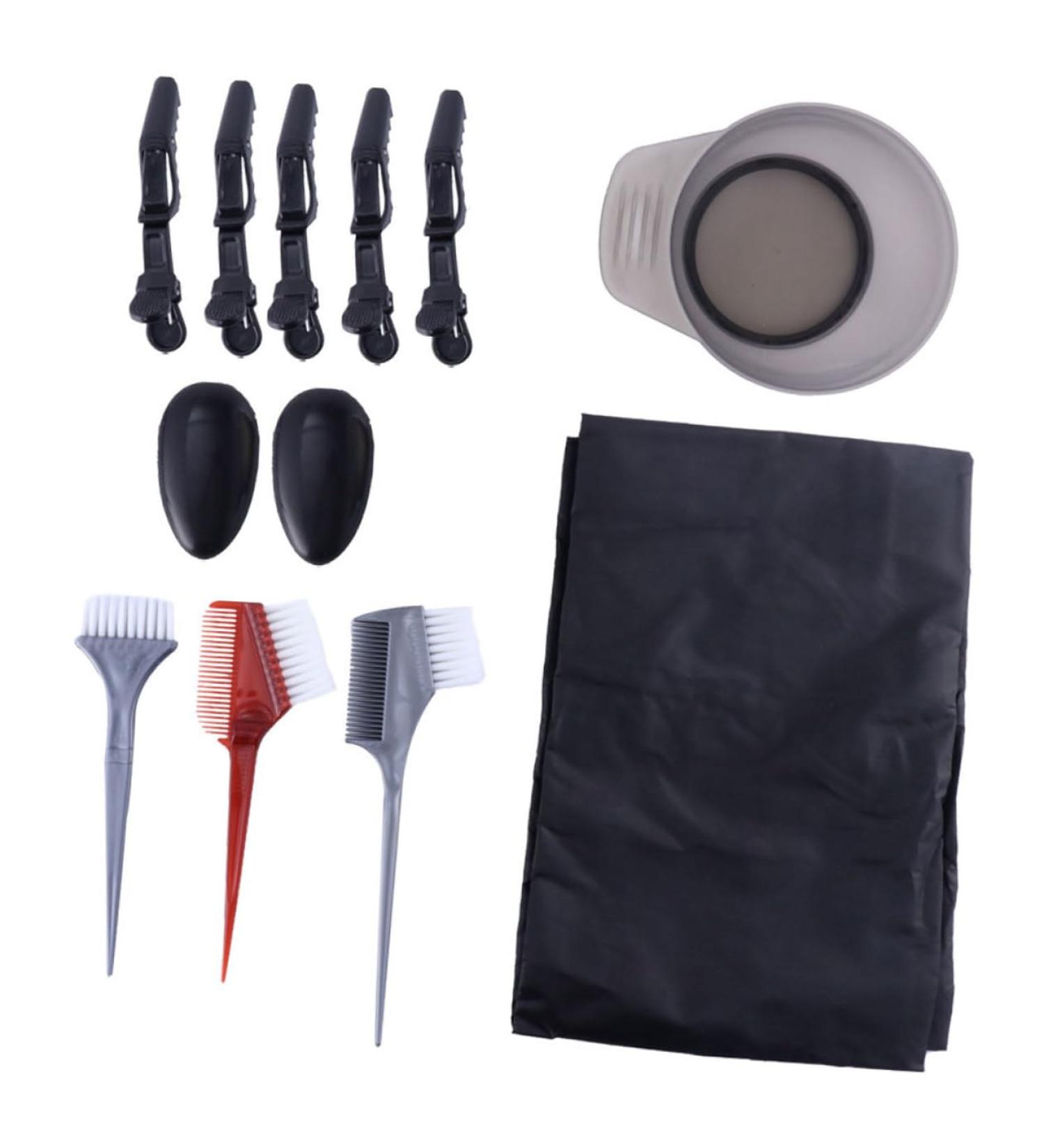 DOITOOL Hair Coloring Products Set Hair Color Kit Major Shawl Plastic Hair Coloring Brush - Buy Online on GoSupps.com