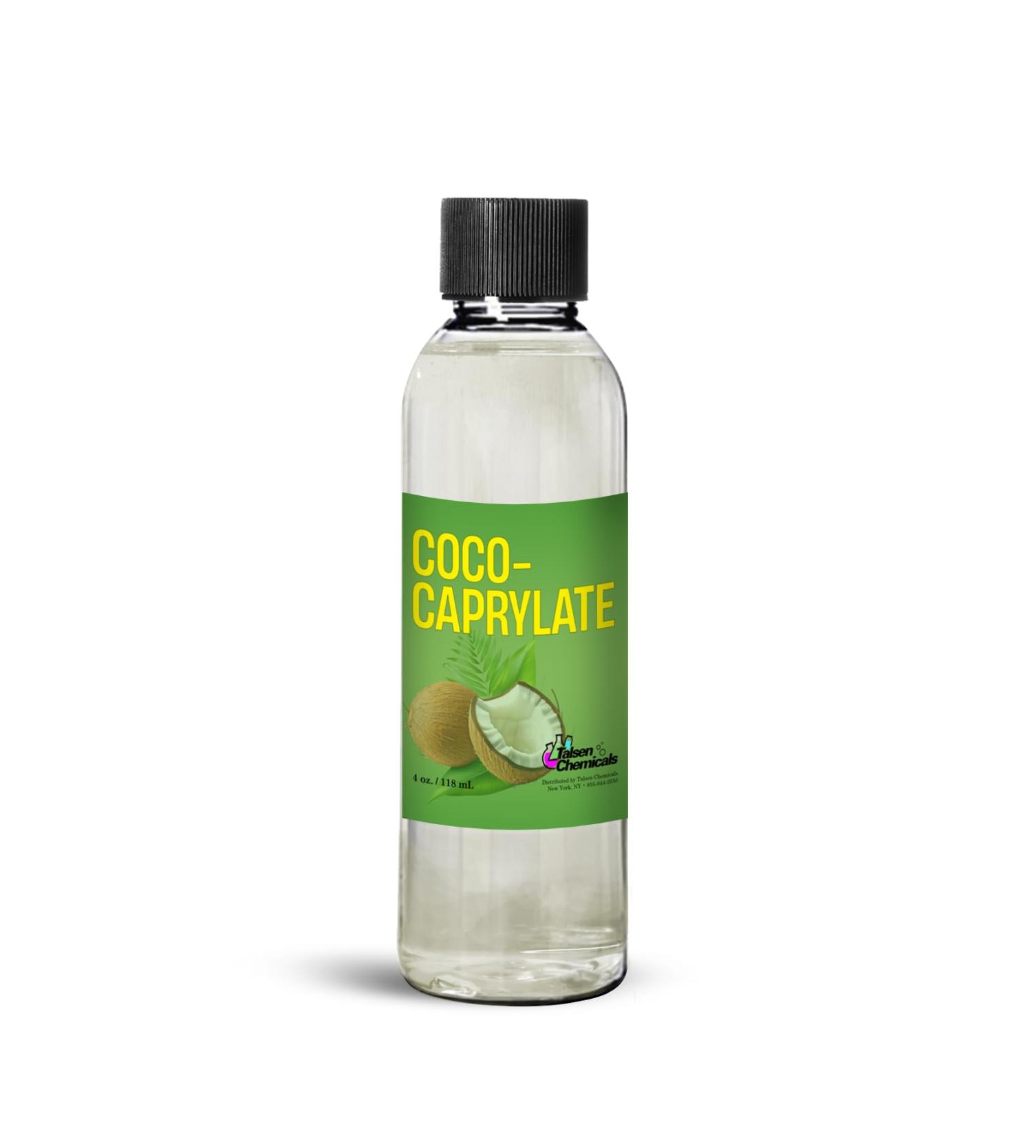 Coco Caprylate Oil for Cosmetics (4 Oz / 118 mL) Coco-Caprylate Plant-Based Emollient for Cosmetics Serums and Conditioners Natural Silicone Alternative for Skin and Hair Care Formulations - Buy Online on GoSupps.com
