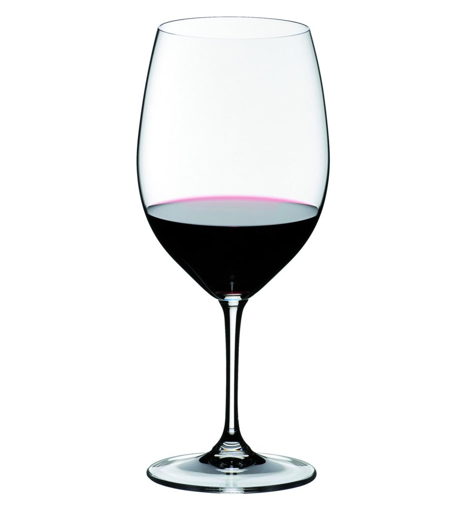 RIEDEL Vinum Wine Glass Set - Clear Cabernet/Merlot/Bordeaux (Set of 4) - Buy Online on GoSupps.com