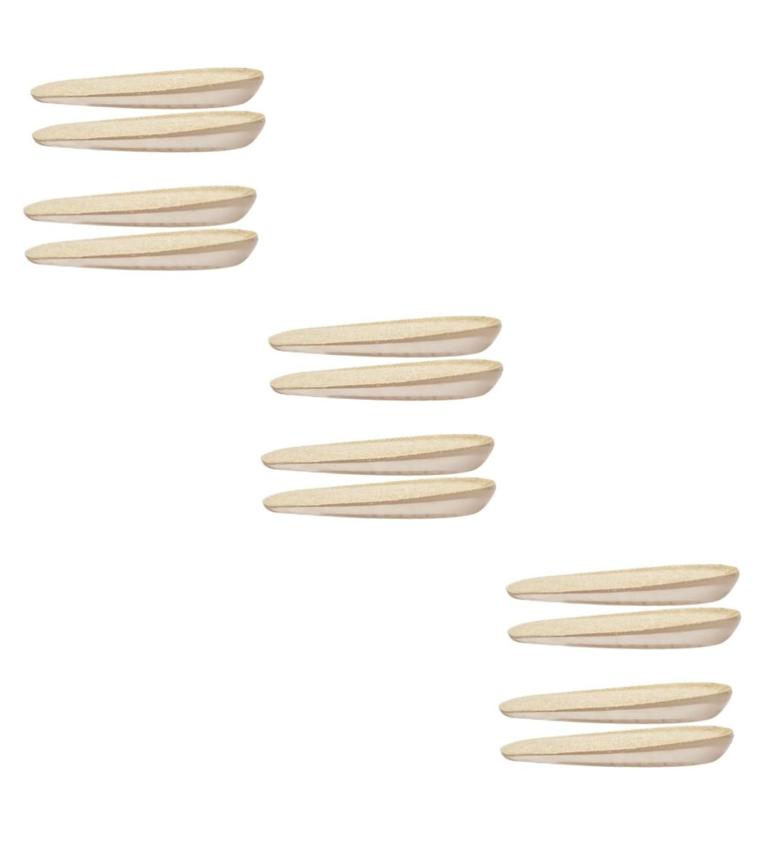 NOLITOY Height Increasing Insoles - 6 Pairs Men's Platform Shoe Pads for Extra Lift & Comfort | Orthopedic Silicone Heel Gel Inserts - Buy Online on GoSupps.com