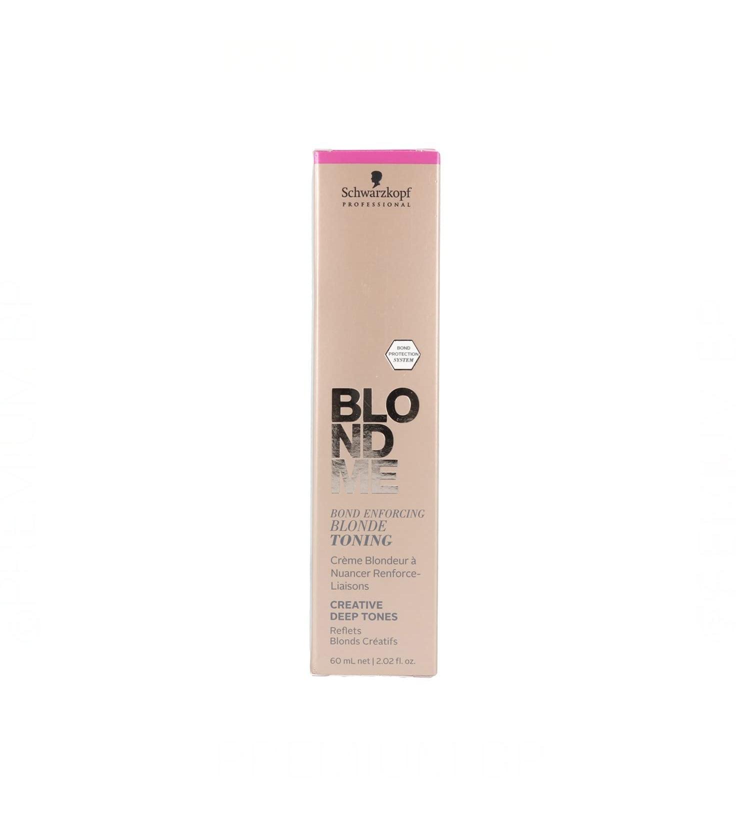 Schwarzkopf Blondme Toning Intense (Dt) Deep Brown 60 ml Cotton Standard nico