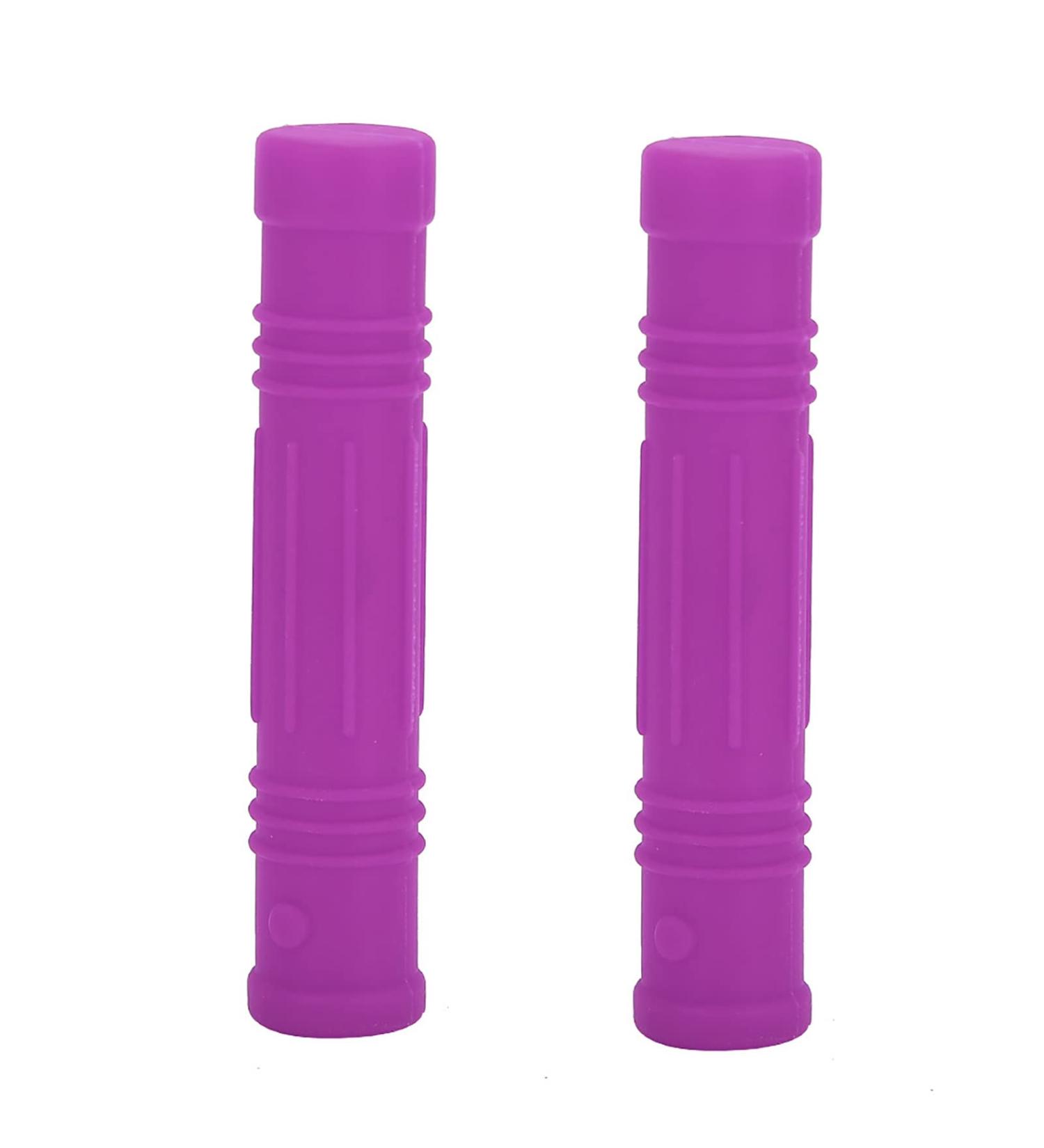 Silicone Chewing Pencil Attachment & Jewelry for Autism & ADHD - Chewable Toys for Kids & Adults - Purple Saberstift Set - Buy Online on GoSupps.com