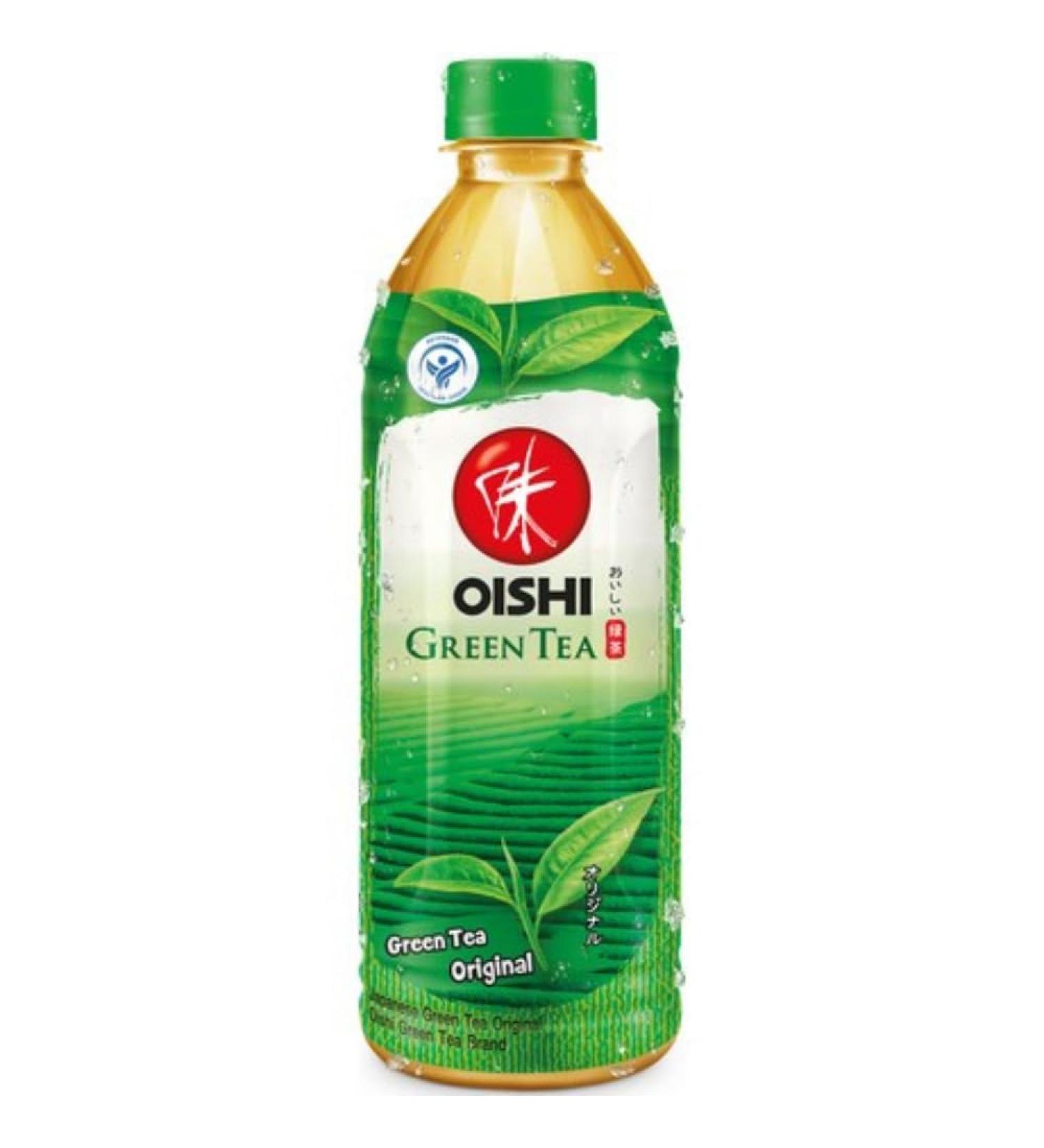 Buy OISHI Green Tea Original - 24x500 ML Multipack | Premium Quality International Shipping - Buy Online on GoSupps.com