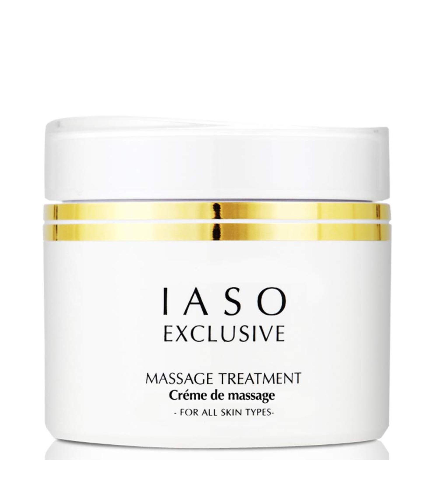 Buy IASO Exclusive Massage Treatment 14.11oz - Premium Massage Cream for Face & Body | International Shipping Available - Buy Online on GoSupps.com