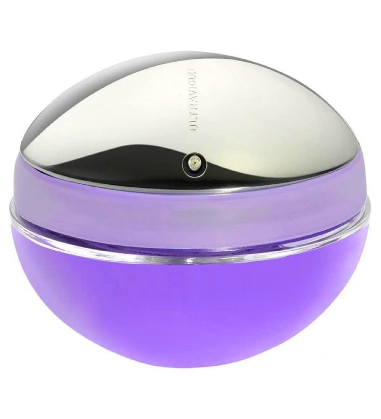 Paco Rabanne Ultraviolet By Paco Rabanne For Women. Eau De Parfum Spray 2.7 Ounces Floral 2.7 Fl Oz (Pack of 1) - Buy Online on GoSupps.com