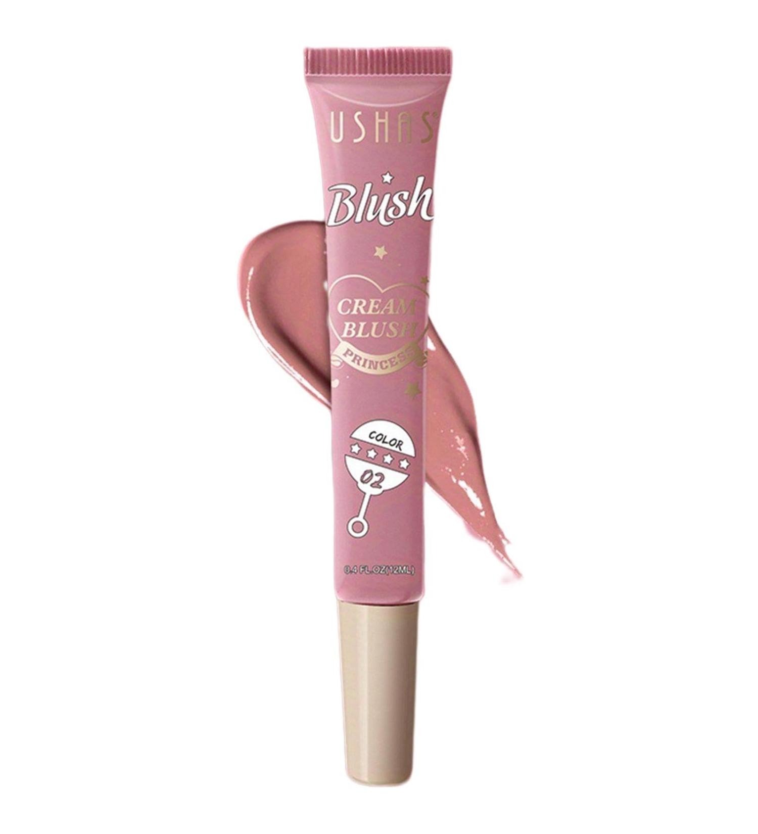 Cream Blushes for Cheeks - Long Wearing Matte Cream for Mature Skin - Hydrating Mousse Liquid Blushes Long Wearing Moisture Blushes Cheeks Lips Make Up Frifer 02 - Buy Online on GoSupps.com