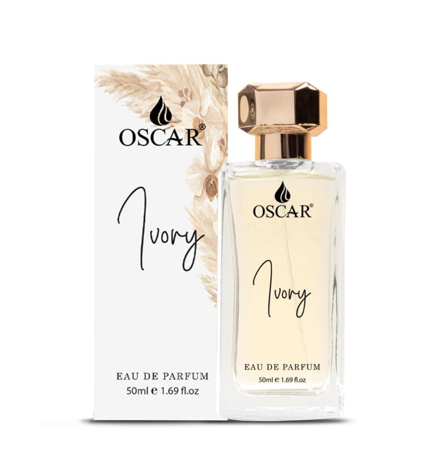 OSCAR Ivory Perfume For Women | Notes of Patchouli & Powdery | Premium Luxury Perfume | Long Lasting | Fresh Fragrance | EDP For Women & Girl (50 ML) - Buy Online on GoSupps.com