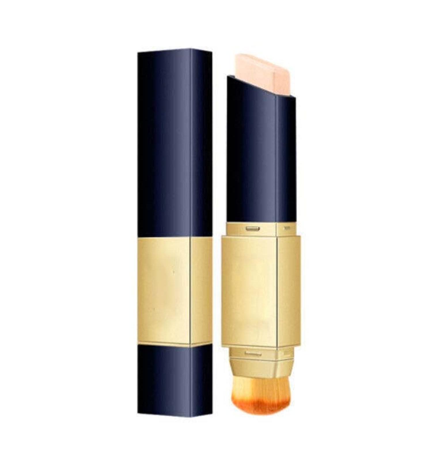 Karfri Face Foundation Concealer Stick Moisturizing Foundation Stick Full Coverage with Brush WomenMoisturizing Foundation Stick Full Coverage with Brush for WomenNatural Color - Buy Online on GoSupps.com