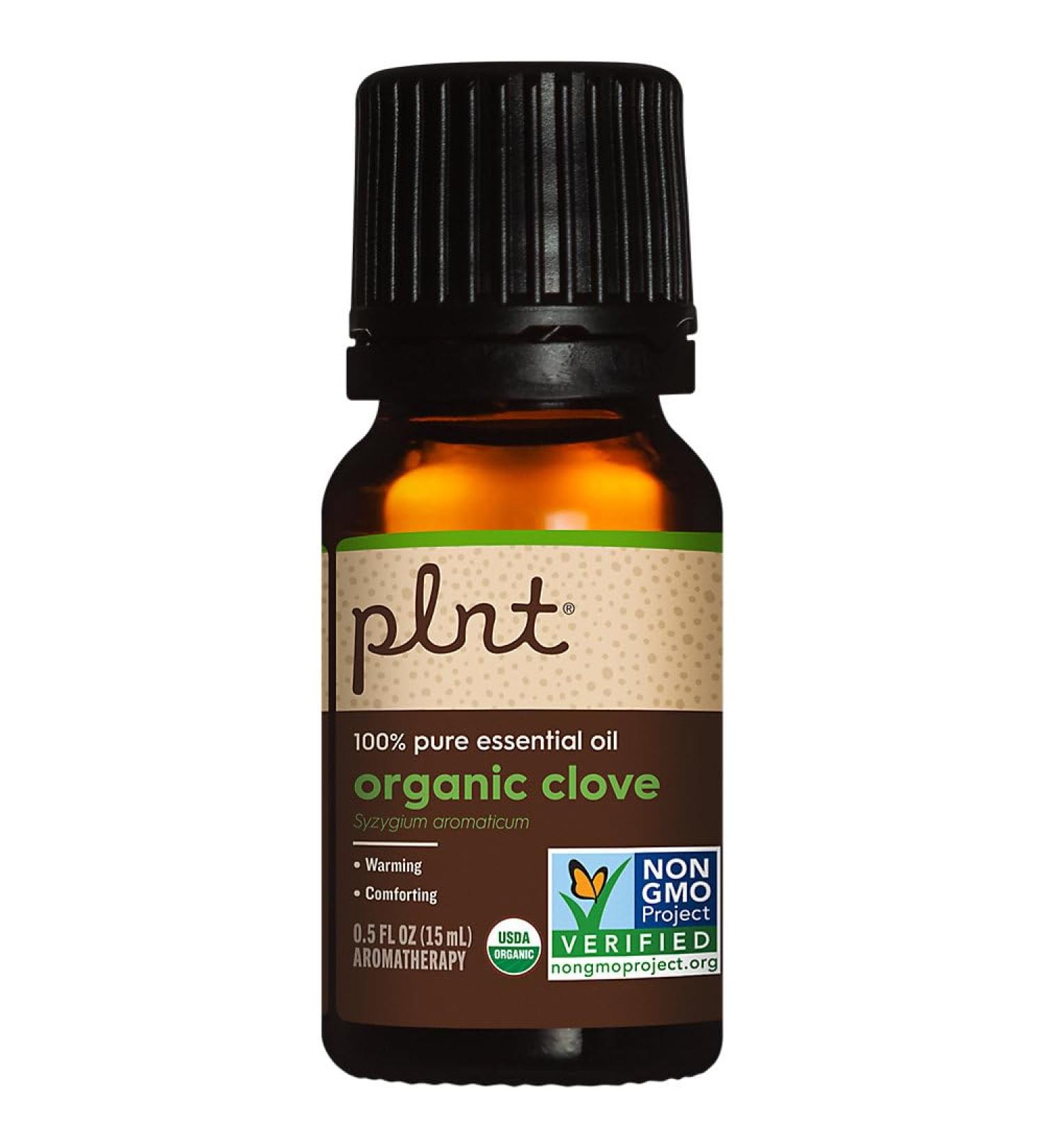 Organic Clove 100% Pure Essential Oil a Aromatherapy (0.5 fl. oz.) - Buy Online on GoSupps.com