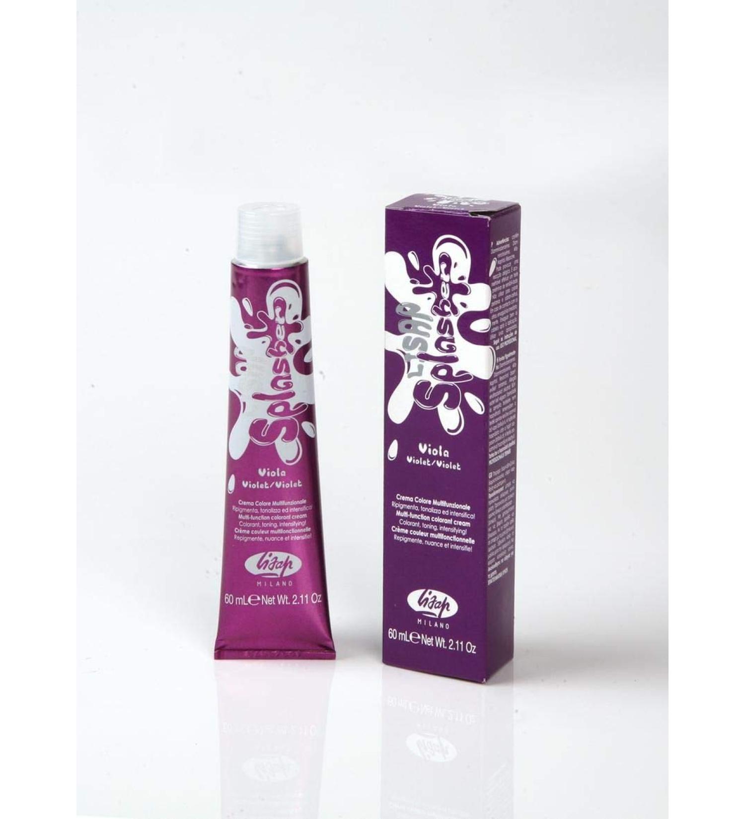 Lisaplex Splasher Hair Colour Purple 60ml