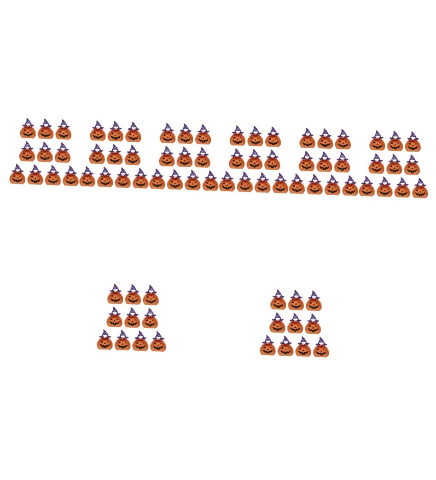 Mobestech 160 Pcs Halloween Paper Box Cake Containers Lovely Halloween Boxes Halloween Candy Holders Funny Candy Holders Paper Bag Halloween Crafts Mini Candy Bags Gift Box Portable - Buy Online on GoSupps.com