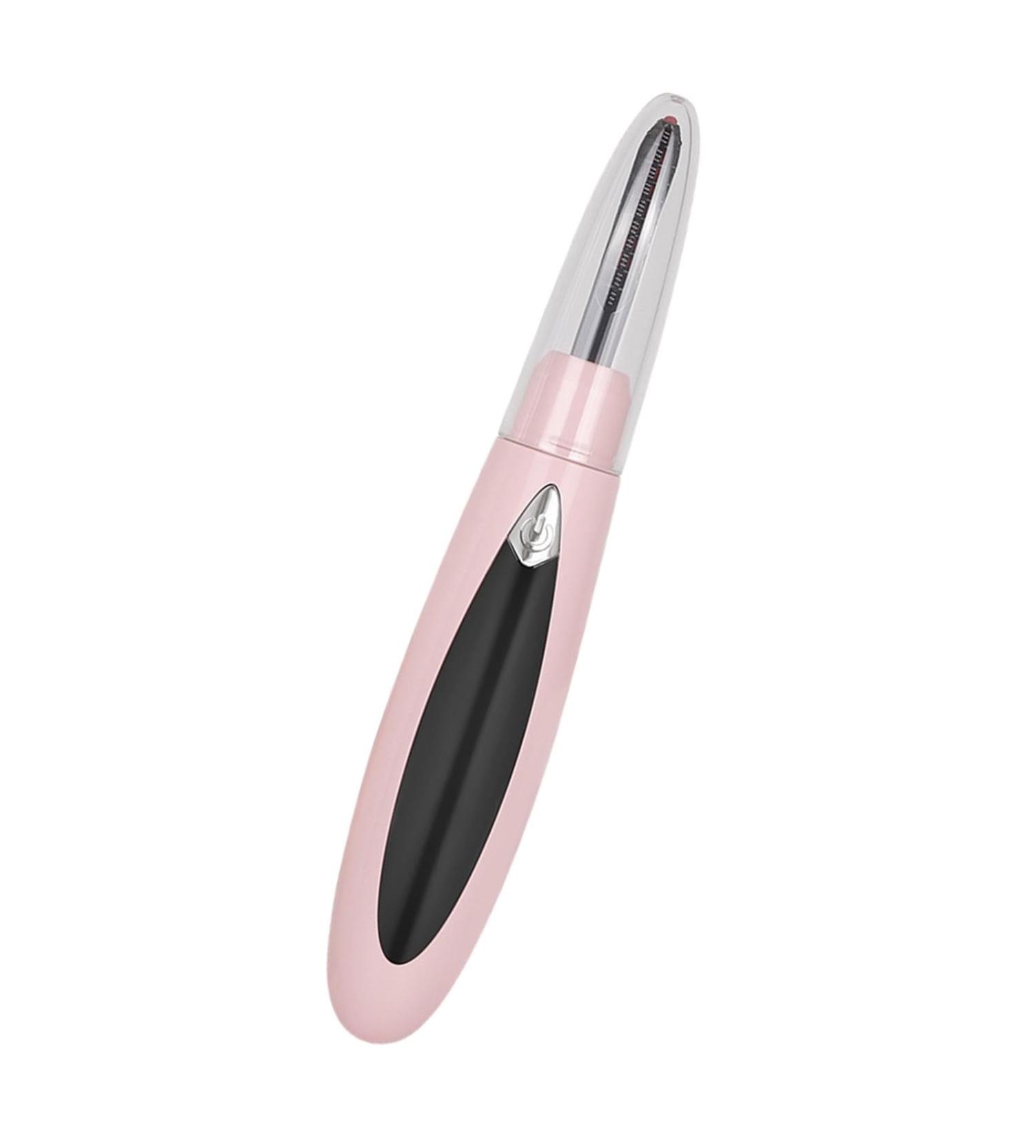 Rechargeable Eyelash Curler | Safe Electric Lash Curler for Women Rechargeable Electric Eyelash Curler with LED Display Fast Heating Lash Curlers for Dating Traveling Upgraded Eyelashes-pink - Buy Online on GoSupps.com