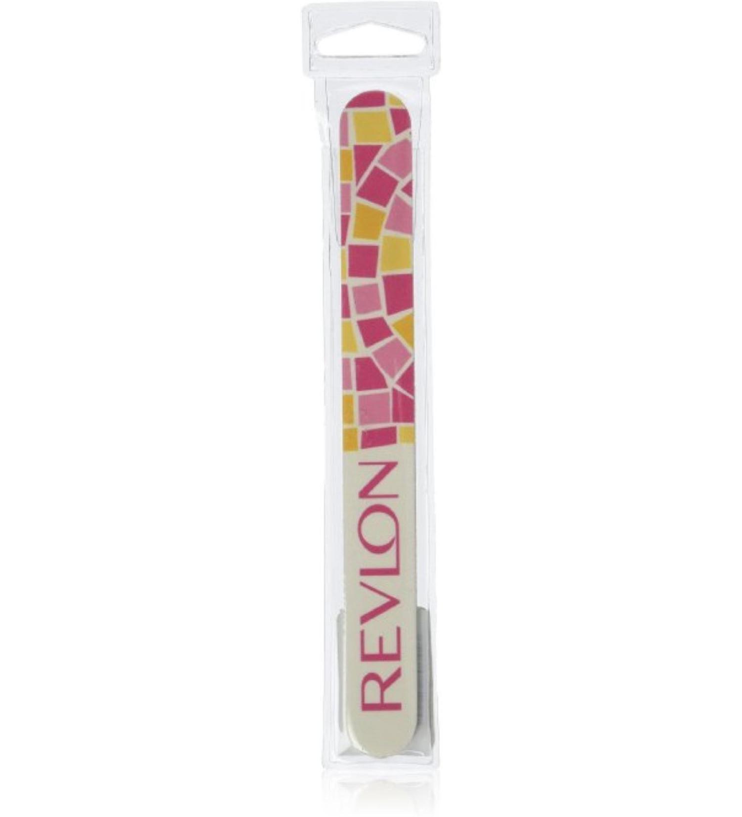 Revlon Designer Nail File 1 ea (Pack of 4)