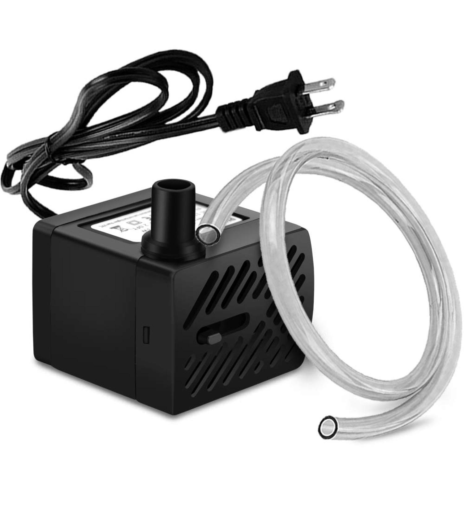 PULACO 50GPH Mini Submersible Water Pump - Ideal for Aquariums, Fish Tanks, Ponds, Fountains, and Hydroponics - Buy Online on GoSupps.com