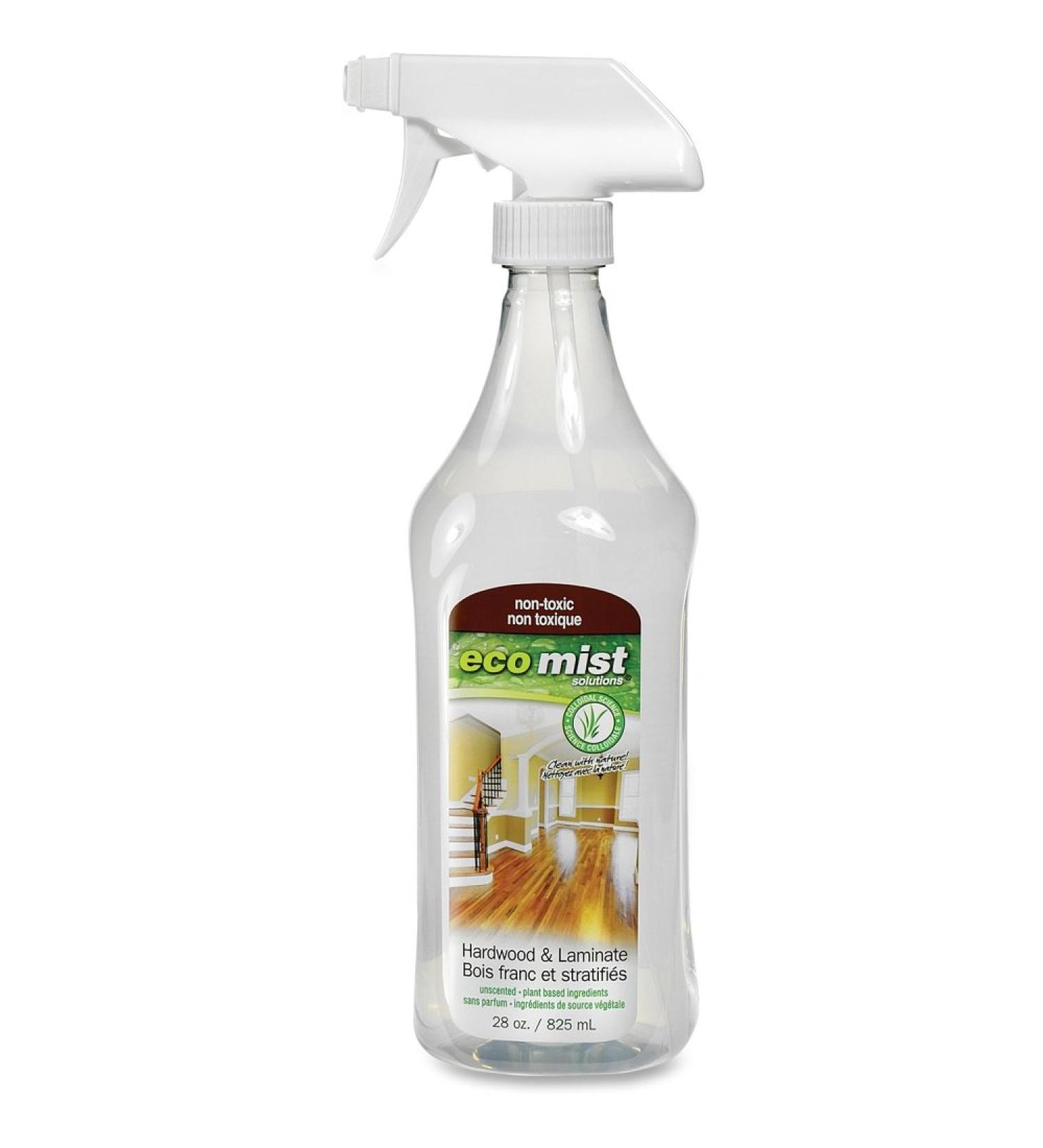 ECO MIST SOLUTIONS ESO00107 Hardwood/Laminate Cleaner Spray 825ml Clear