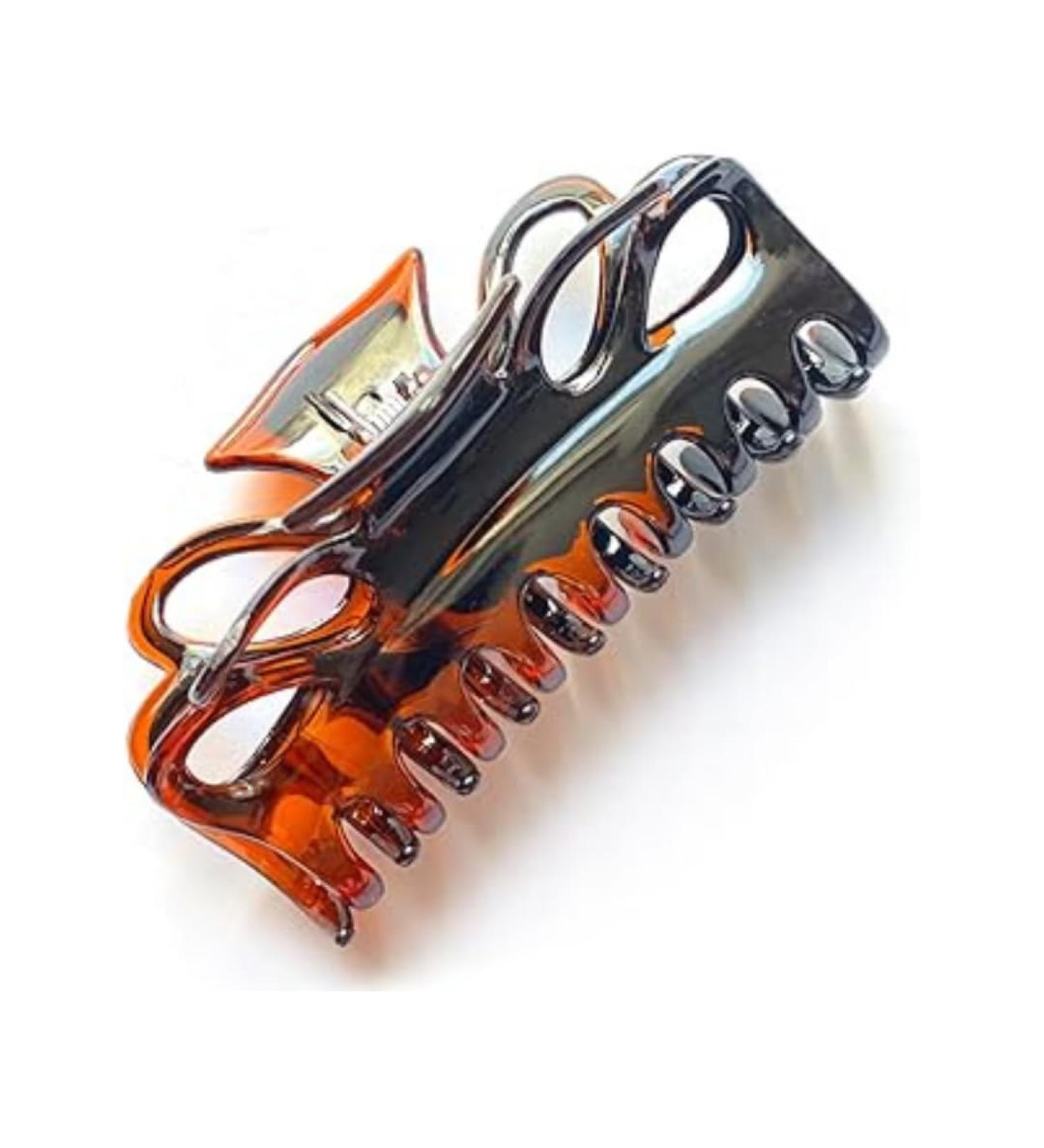 Scunci Large Brown Jaw Clip (53582WC)