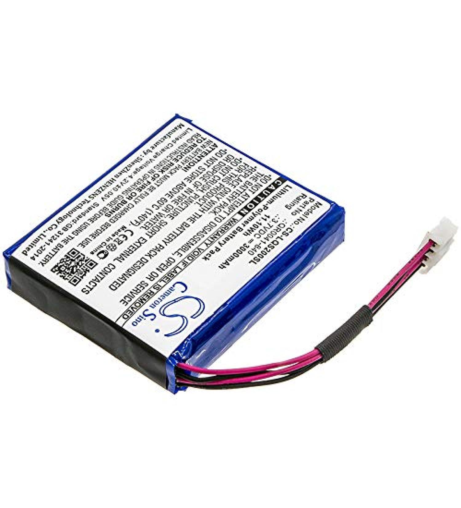 Replacement Battery for Qolsys IQ Panel 2 & Plus | QR0041-840 SP584646-1S2P | 3000mAh 3.7V - International Shipping Available - Buy Online on GoSupps.com