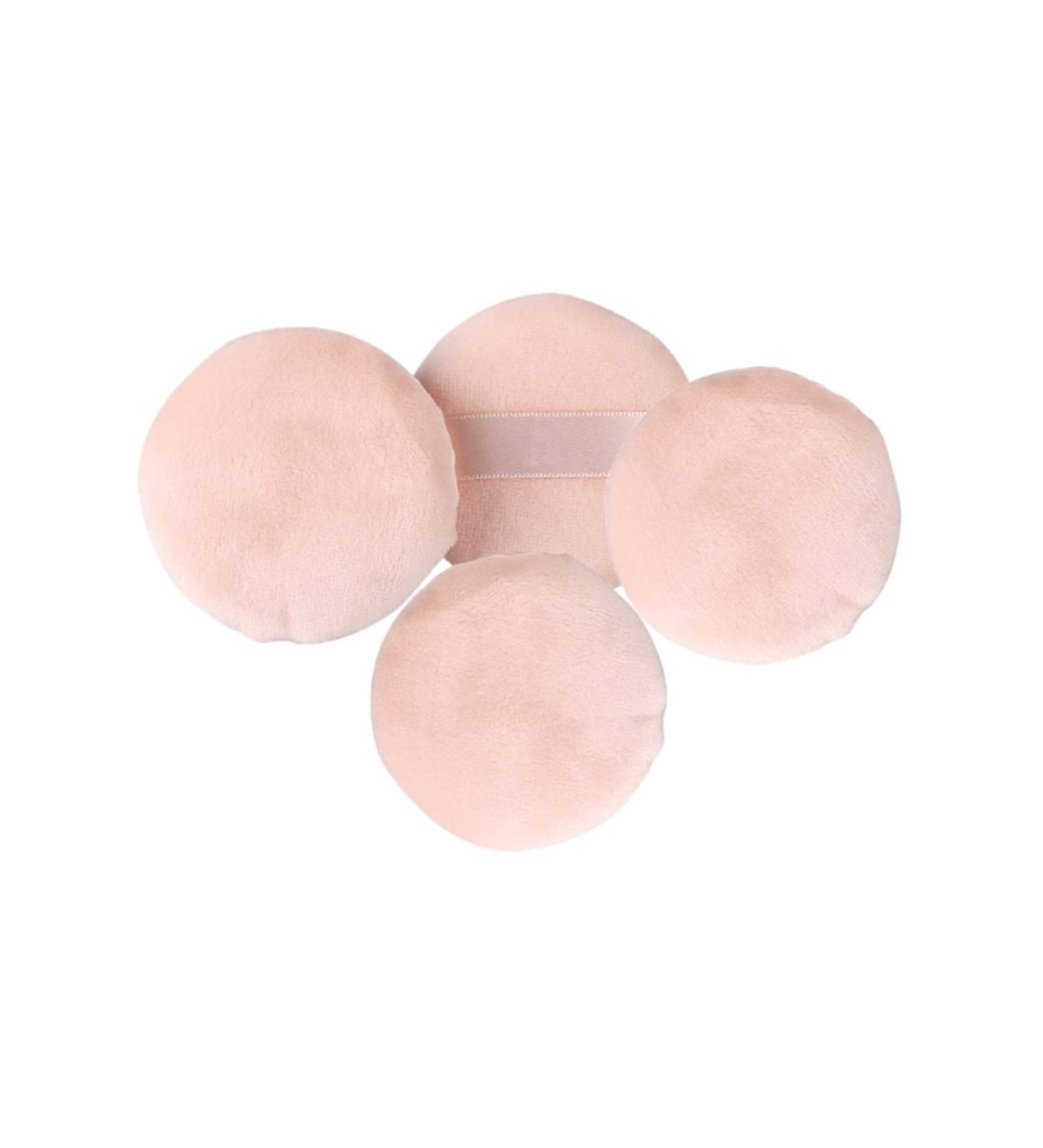  WOONEKY WOONEKY 4 Pieces Air Cushion Blending Powder For Women Makeup Puff Air Cushion Makeup Sponge Face Round Puffs Cosmetics Puff Body Use Missing - Buy Online on GoSupps.com