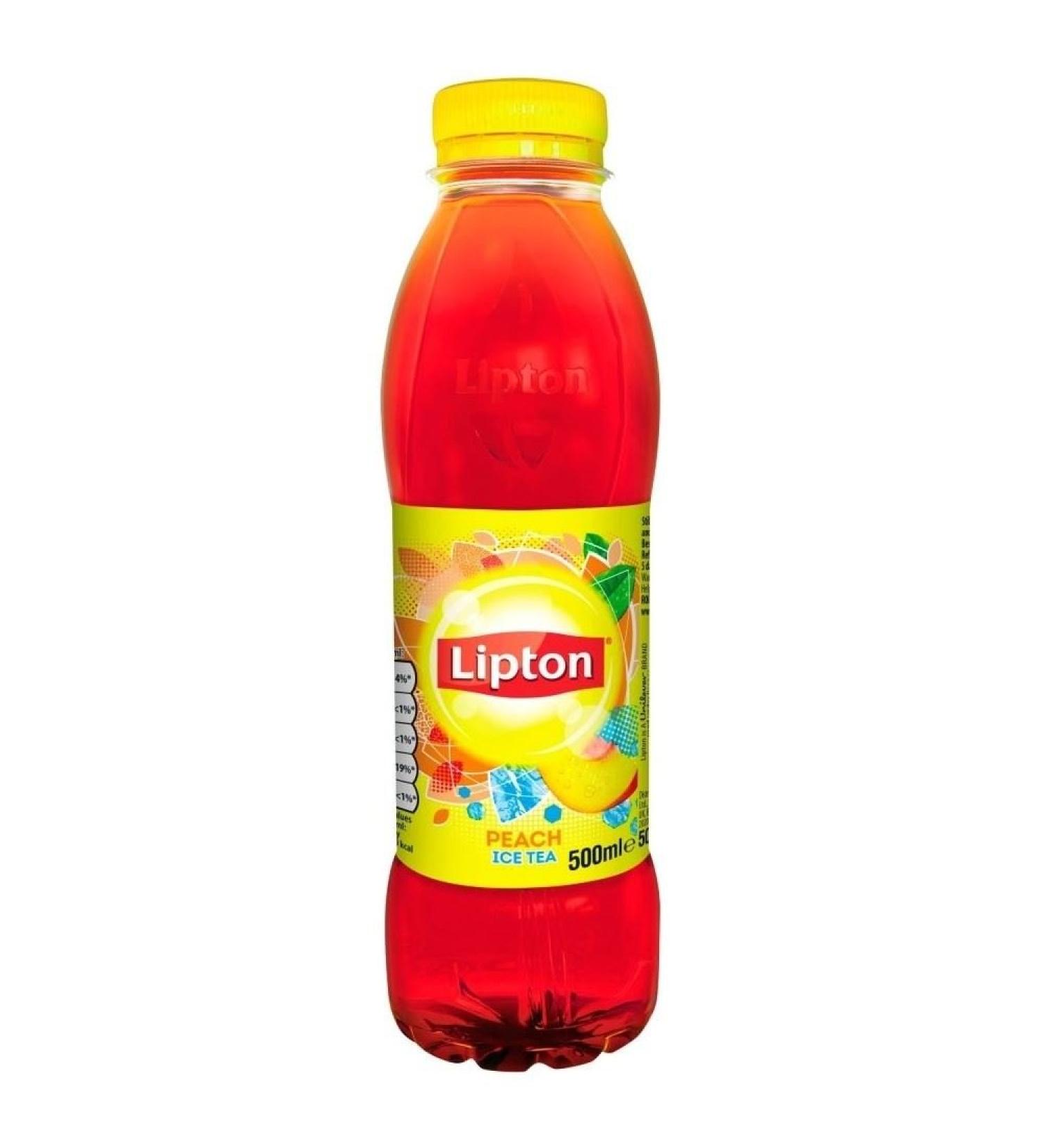 Lipton Lipton Ice Tea Peach (500ml) - Pack of 2